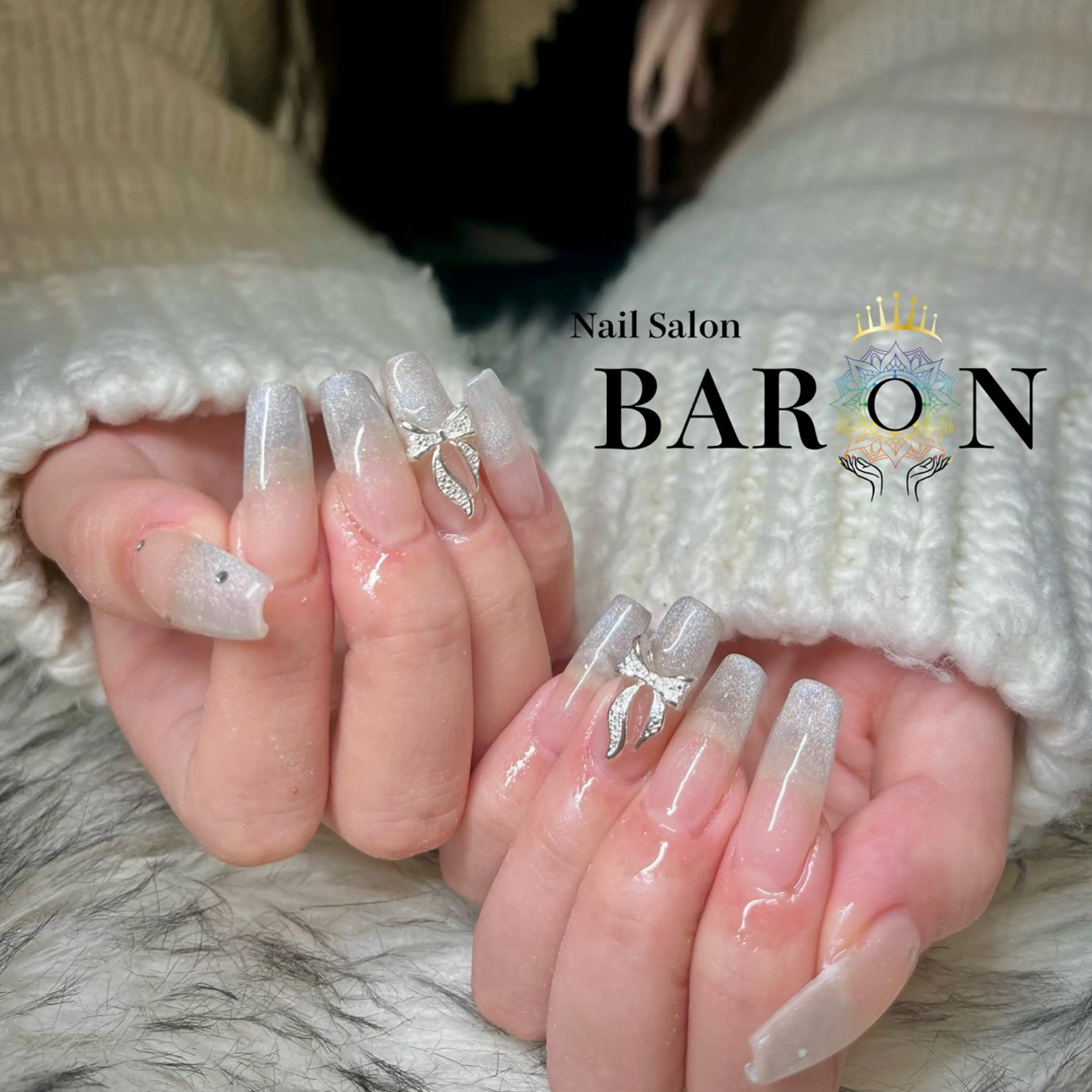 ネイル ハンドネイル ☆SAKI☆ BARON 店長のネイルデザイン