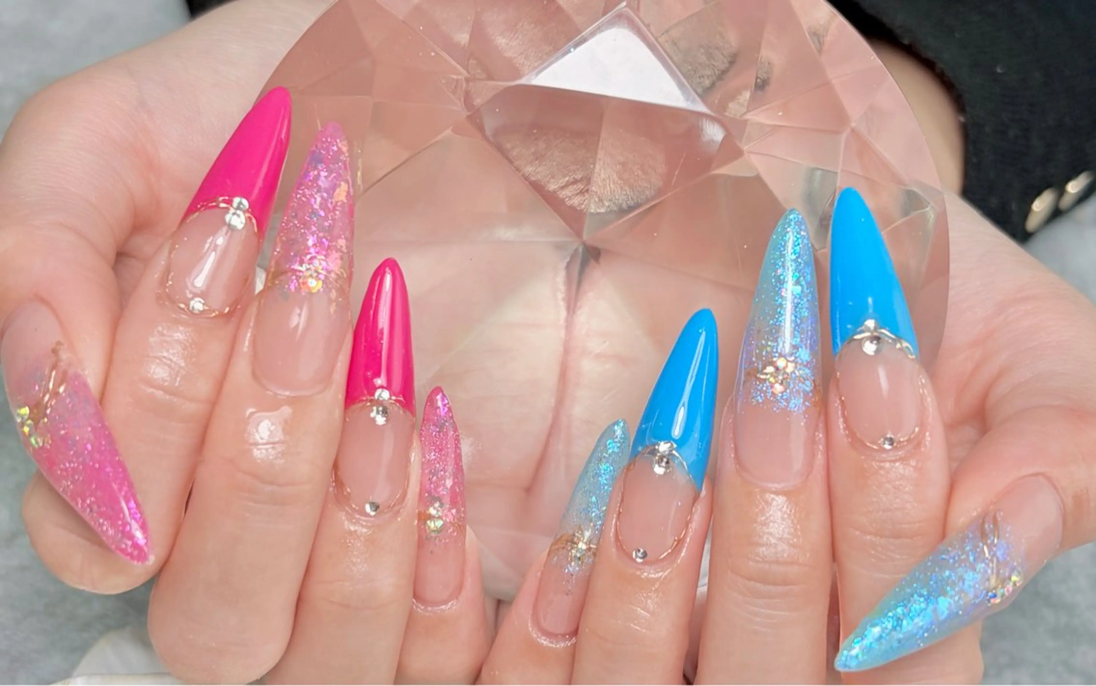 ネイル 傷めない持ちがいい Nail..TCのネイルデザイン