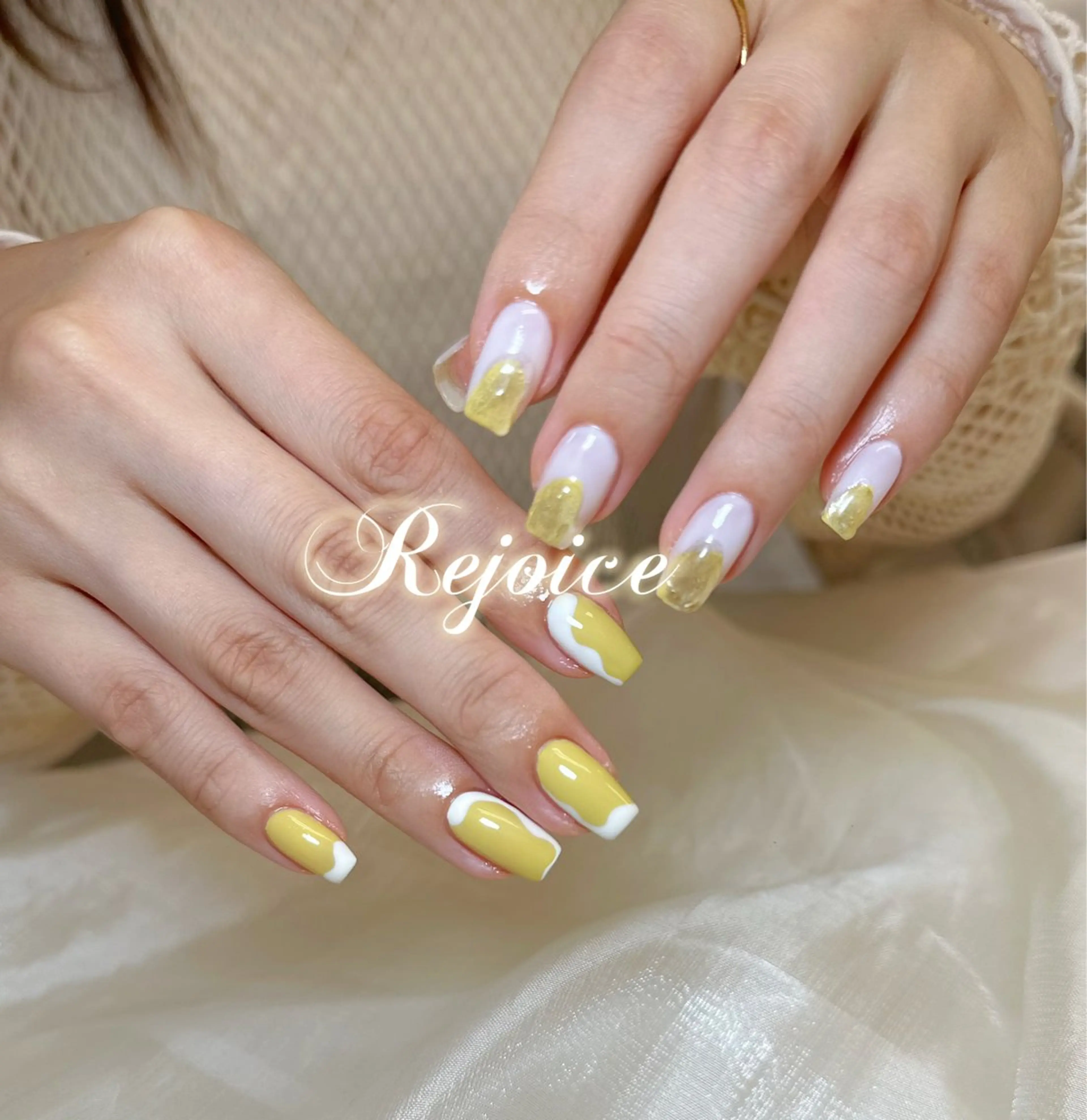 ネイル ハンドネイル ネイルサロン リジョイス 渋谷店のネイルデザイン