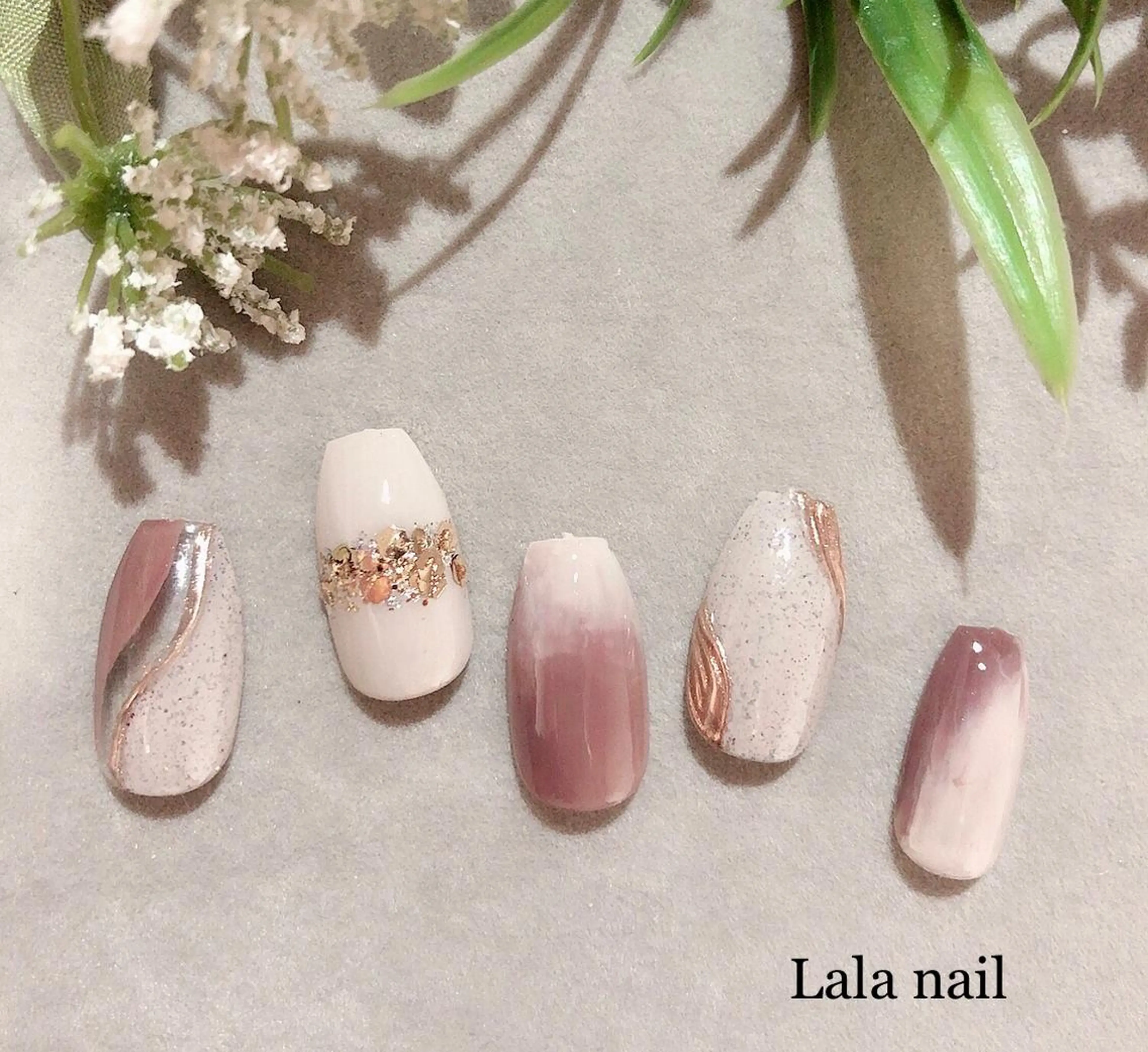 ネイル Lala nailのネイルデザイン