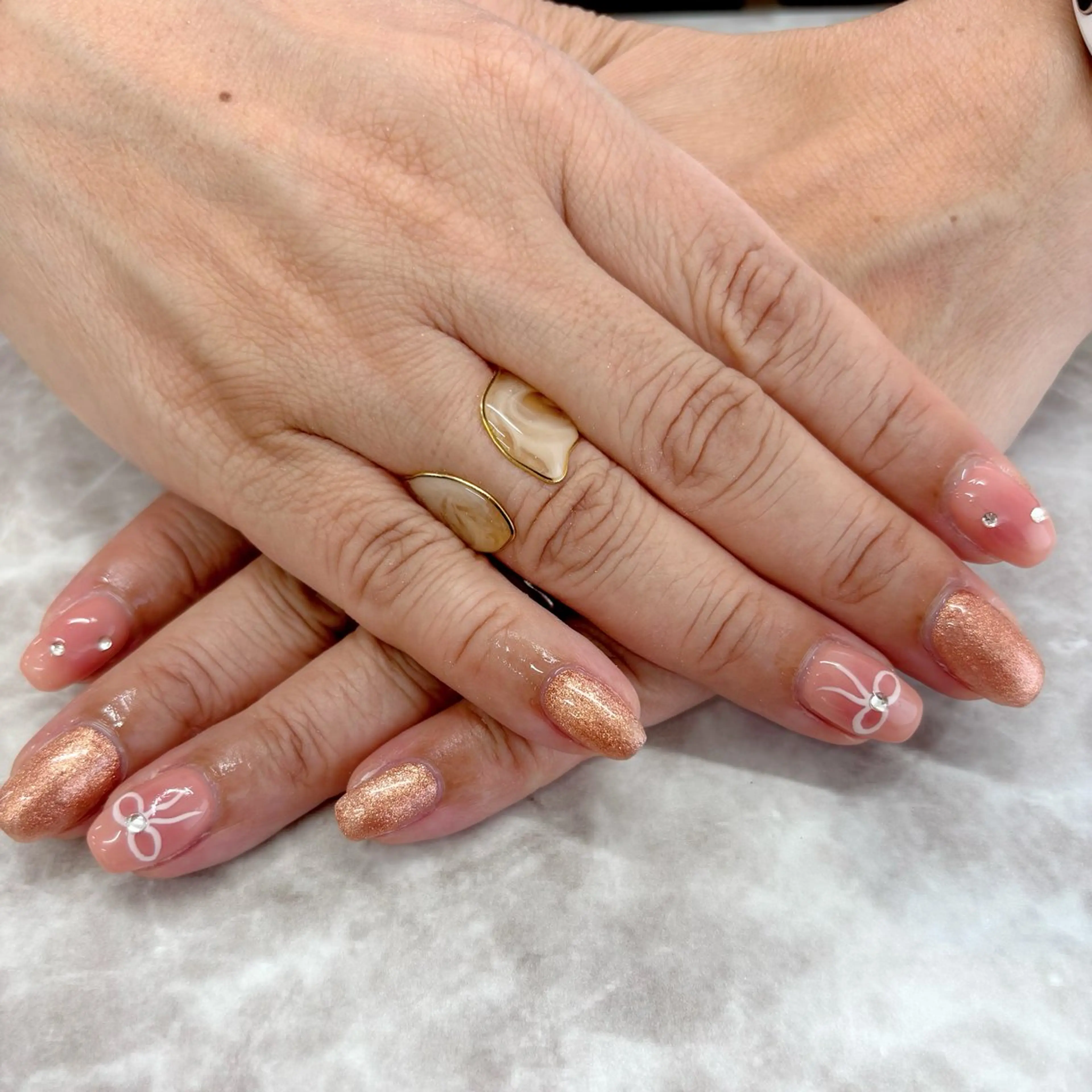 ネイル ハンドネイル K. Amiのネイルデザイン