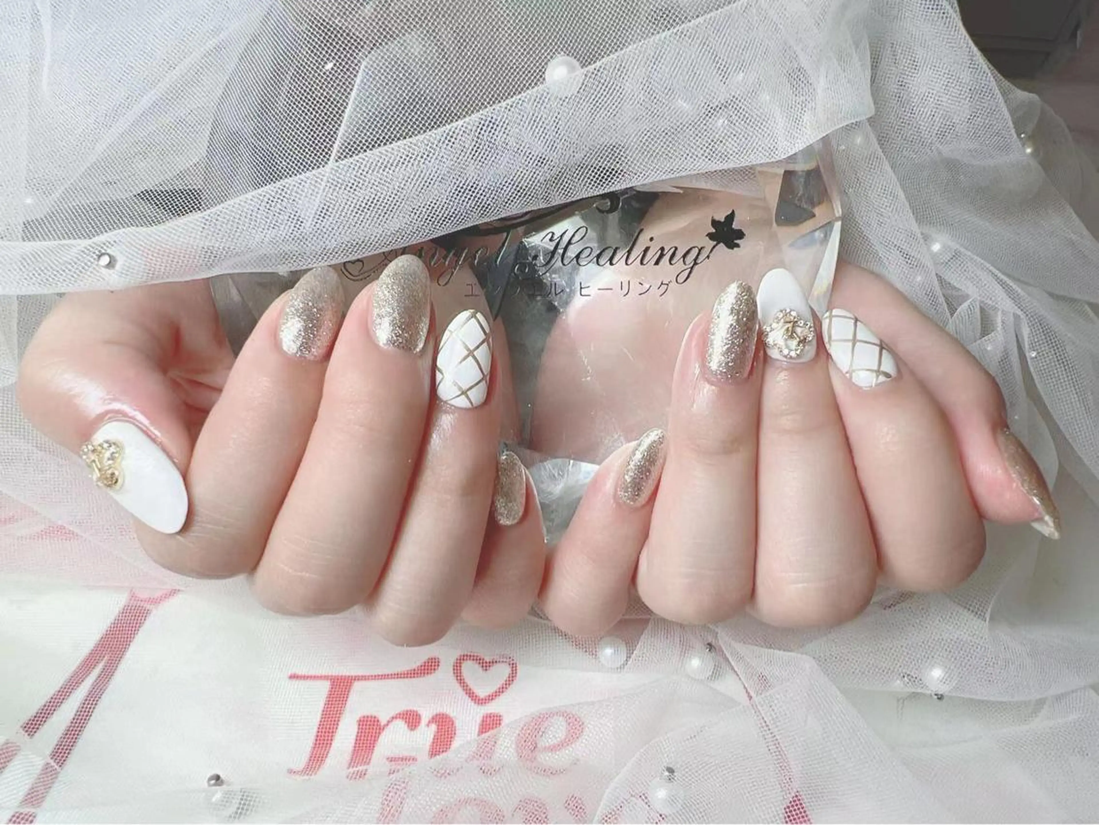 ネイル エンジェル ヒーリング 矢場町店のネイルデザイン