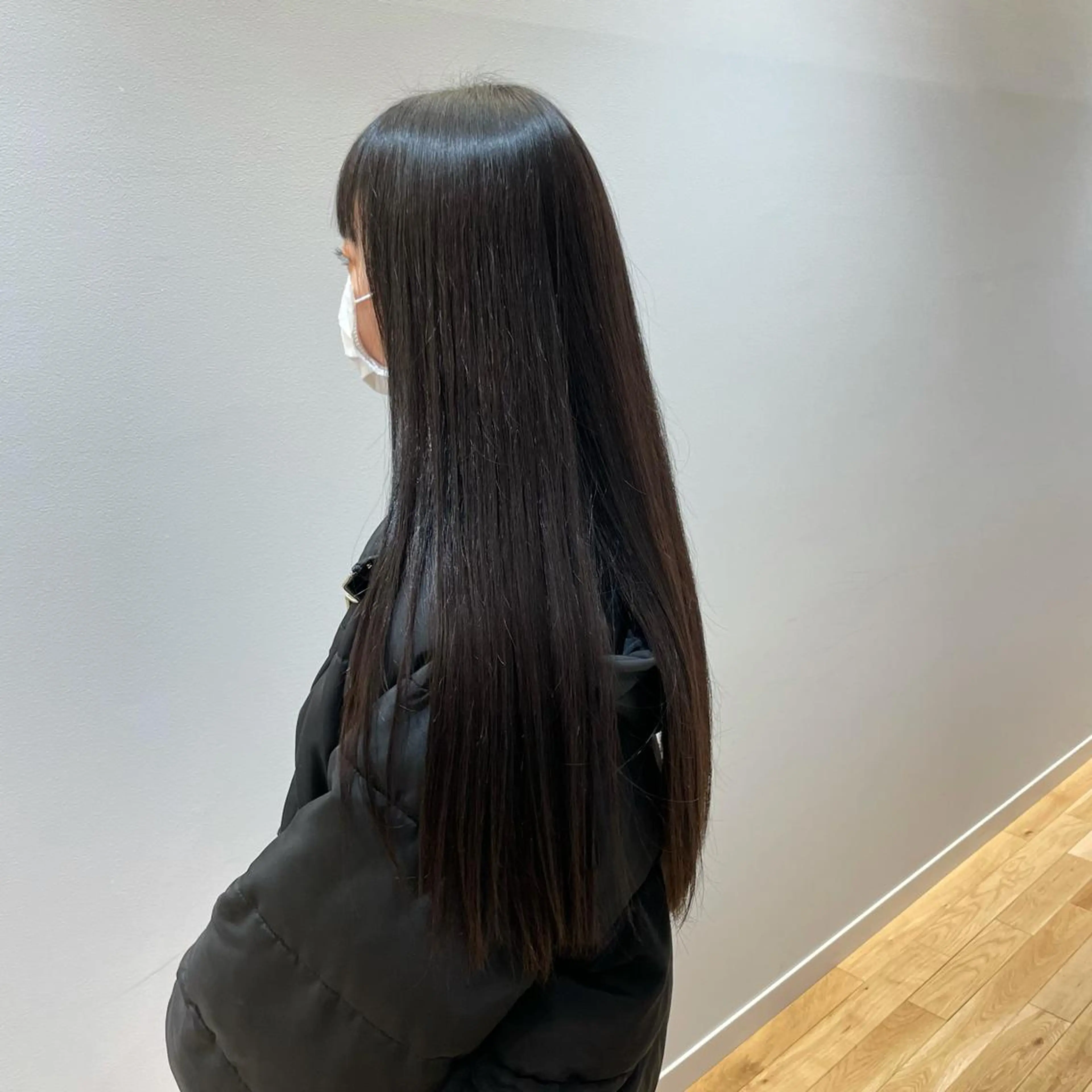 ロング 縮毛矯正 縮毛矯正 uka 東京ミッドタウン 六本木所属・🥀似合わせ🥀 柔らかカラー・タイトのヘアスタイル