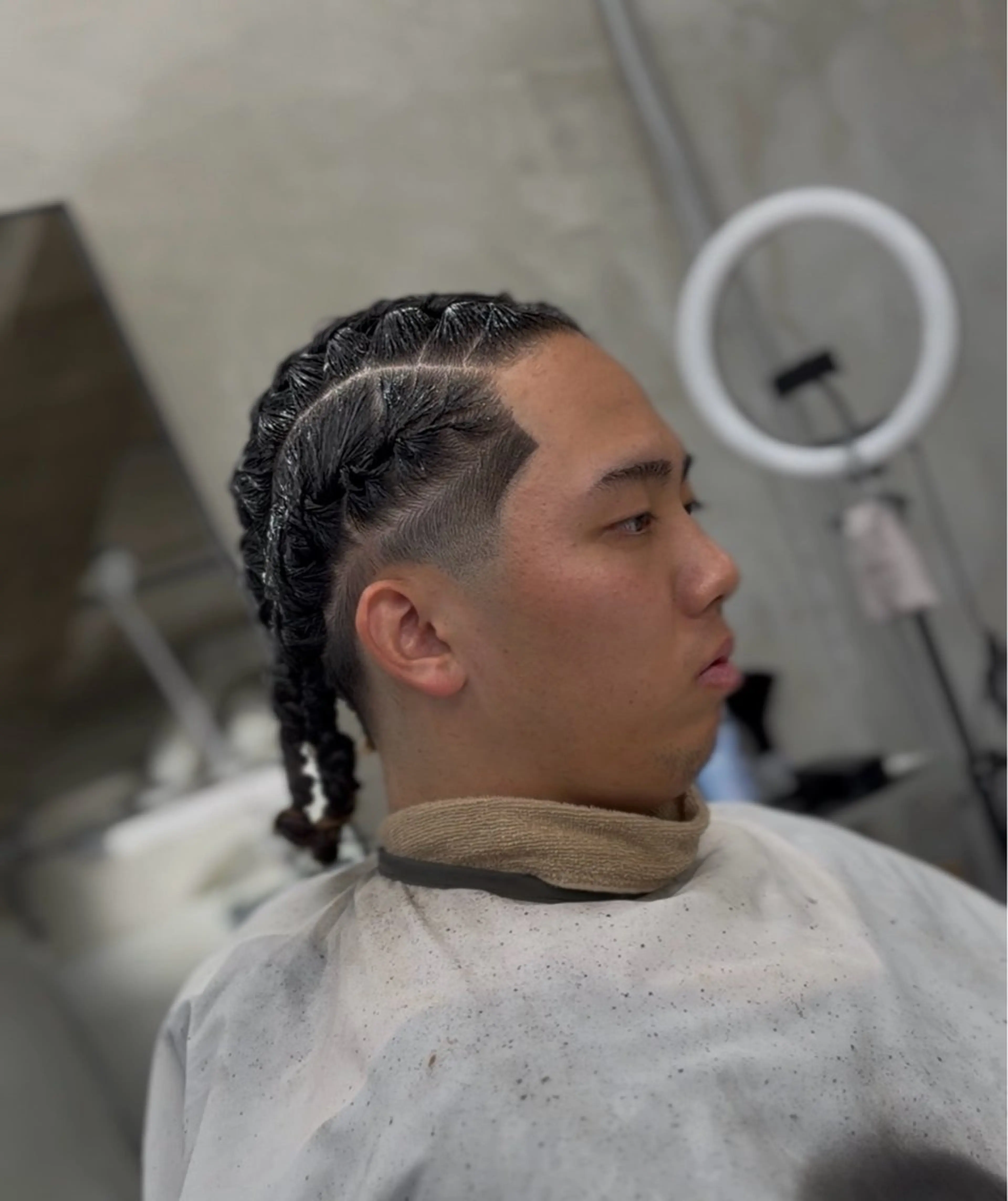 ヘアアレンジ Shimpeiフェー ド/海外スタイル💎のヘアスタイル