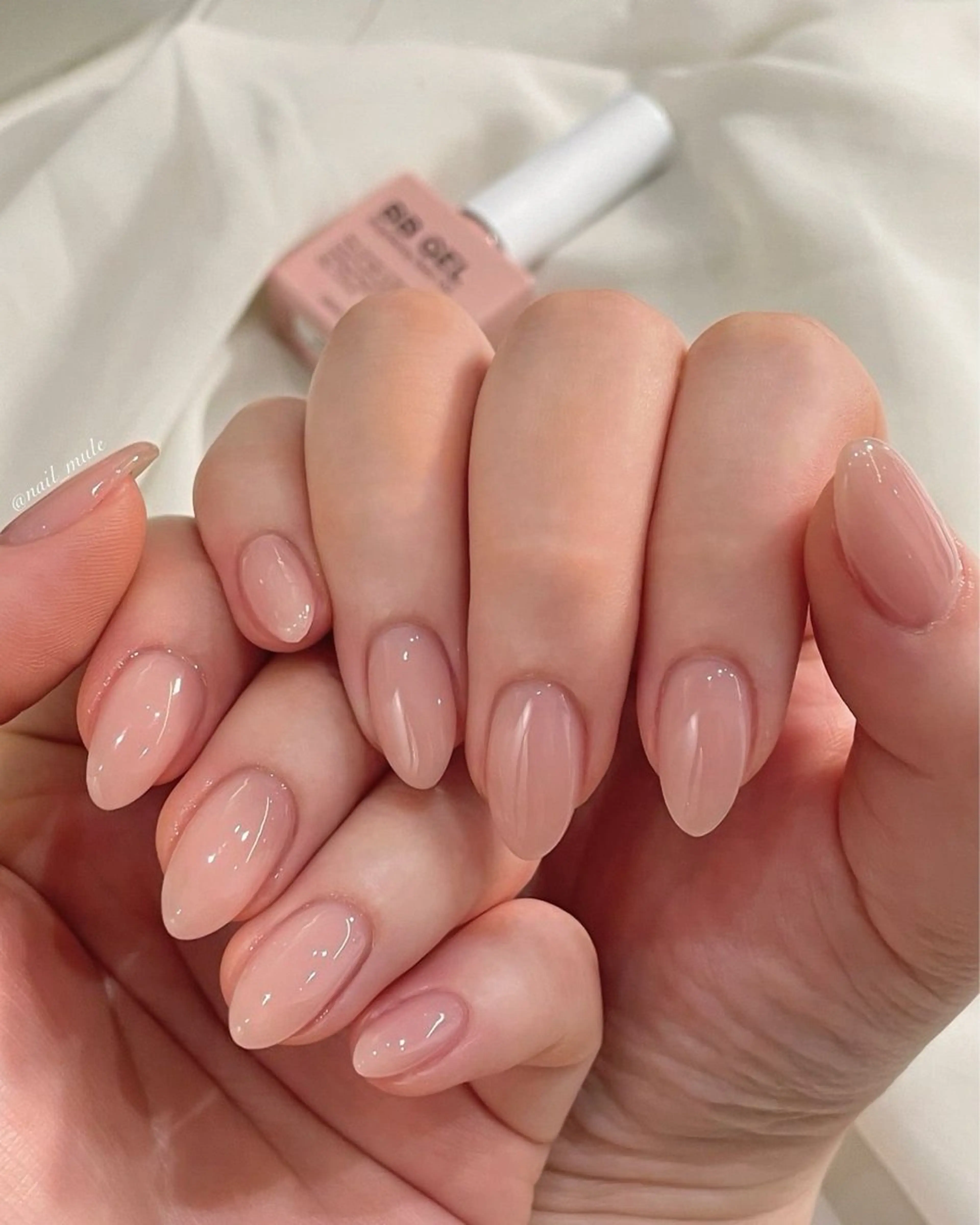 ネイル チークネイル フットネイル フレンチネイル グラデーション 韓国ネイル Yuki nail staffのネイルデザイン