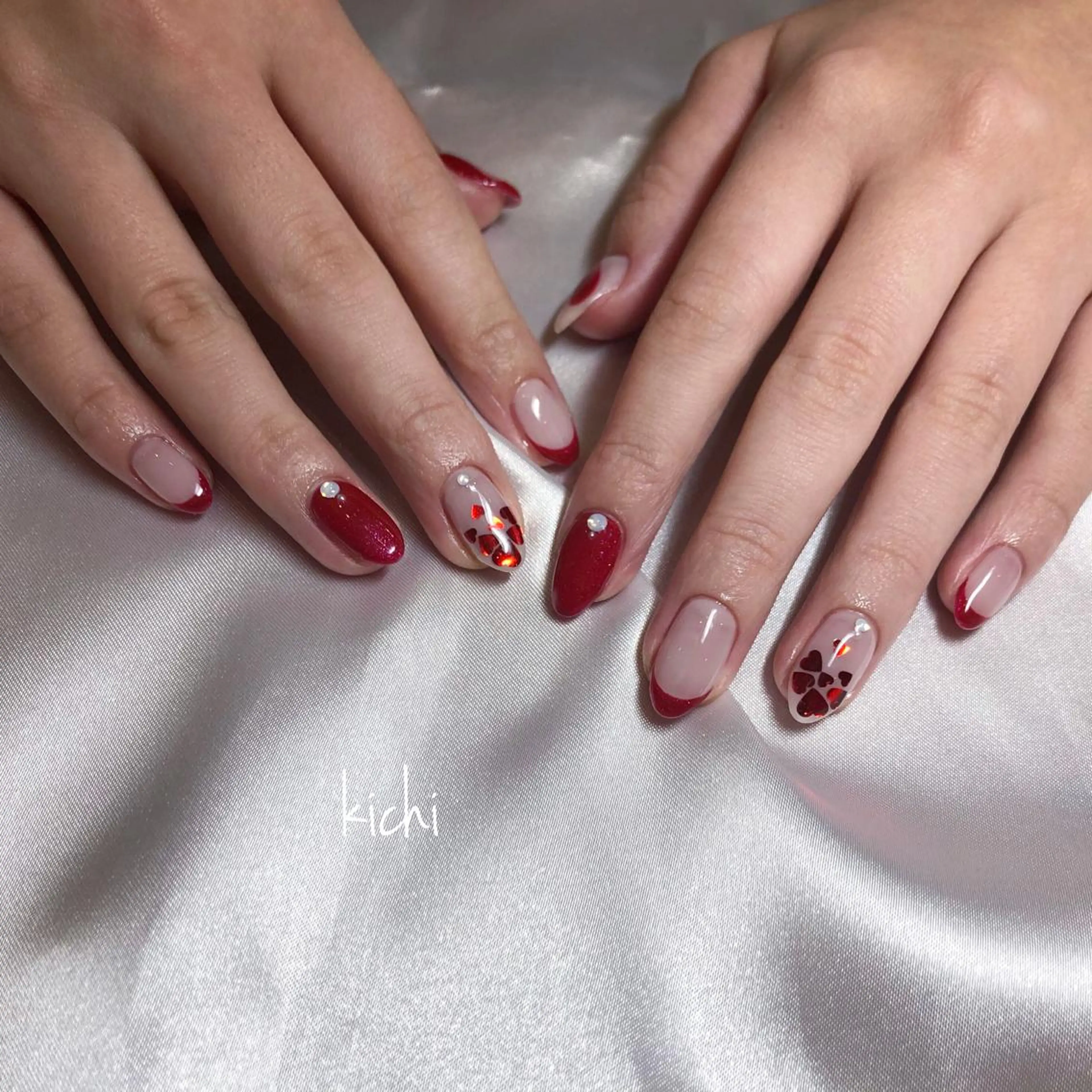 ネイル kichi･: *のネイルデザイン