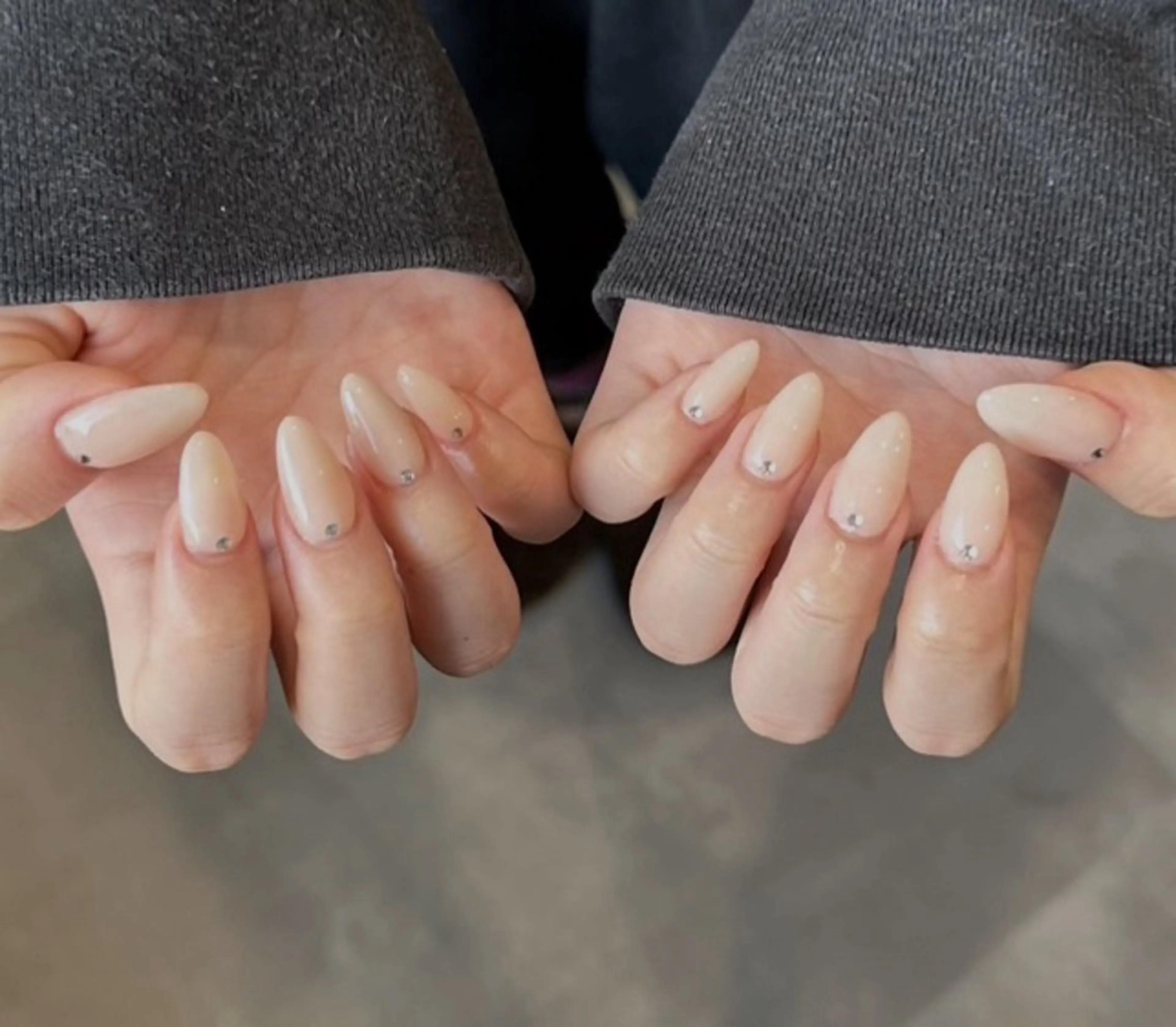 ネイル シンプルネイル nailsalon Na.のネイルデザイン