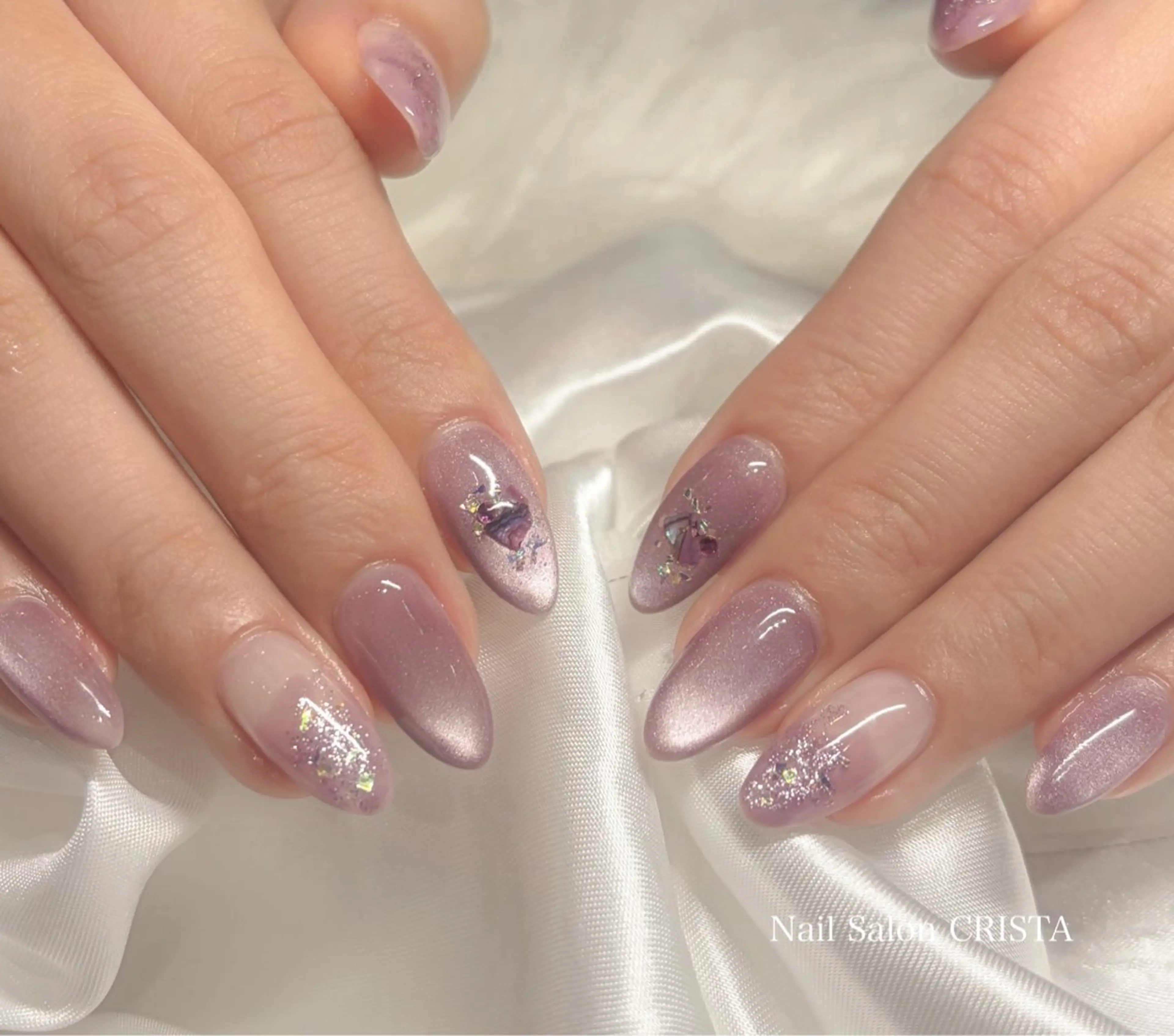 ネイル ハンドネイル Nail Salon CRISTA所属・CRISTA chikakoのネイルデザイン