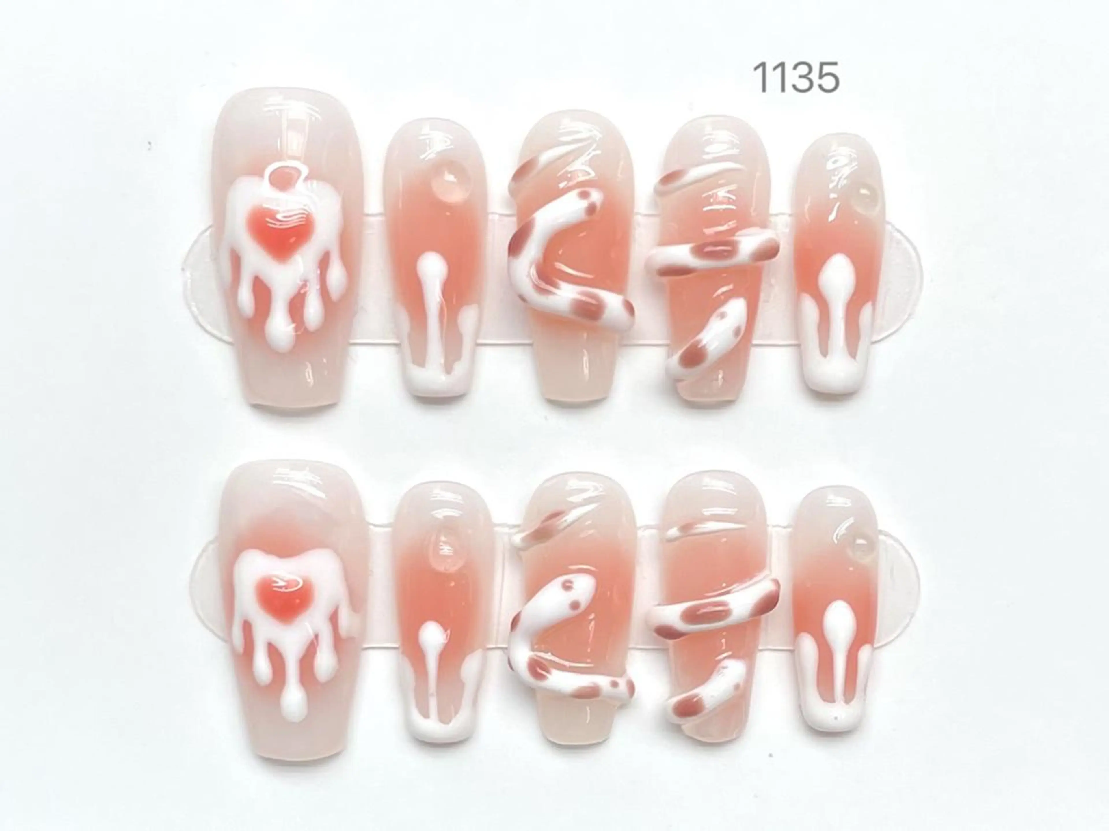 ネイル ハンドネイル ハンドケア Jelly catのネイルデザイン