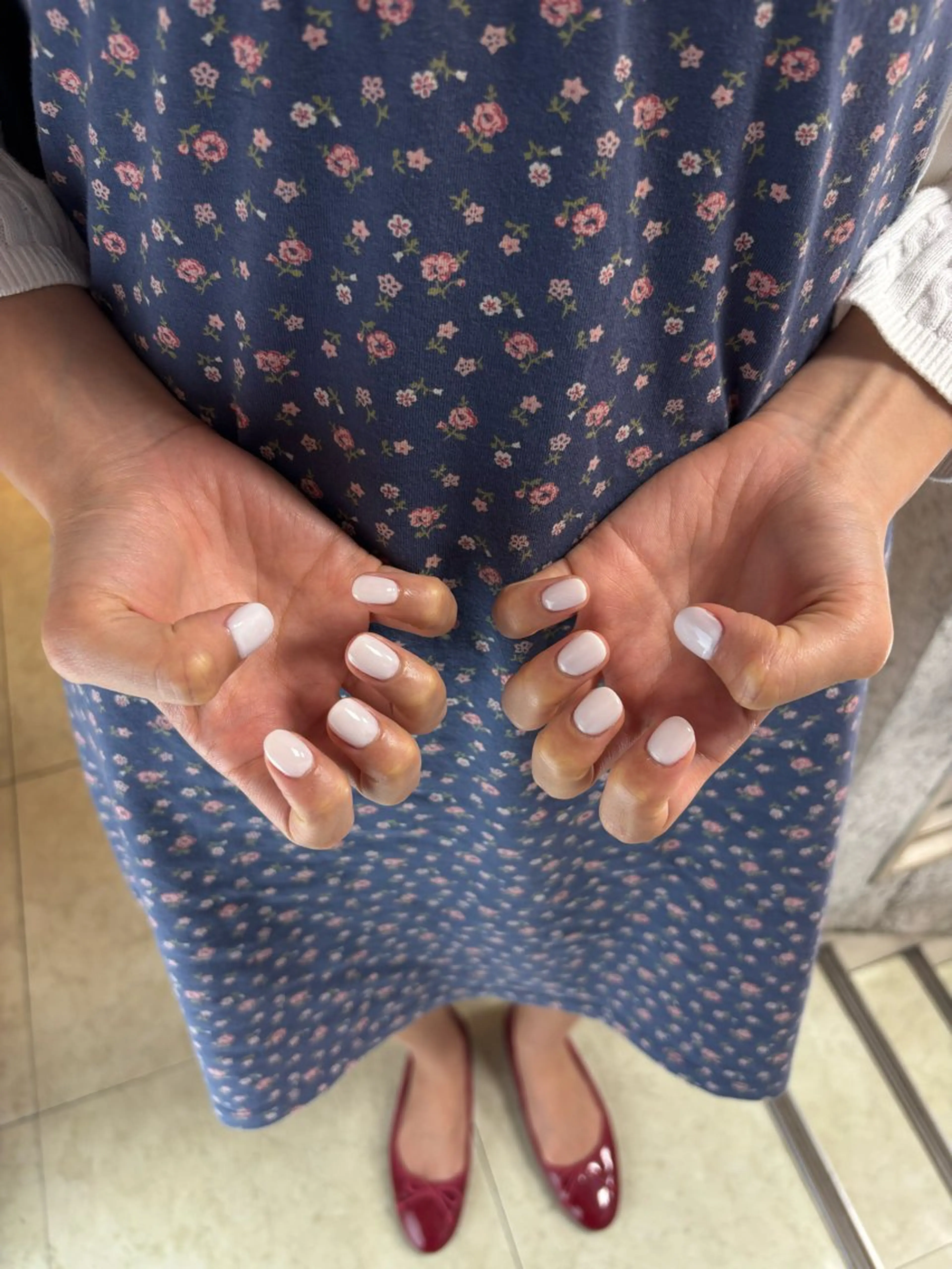 ネイル ワンカラーネイル Bianca浦和🍀 suminaのネイルデザイン