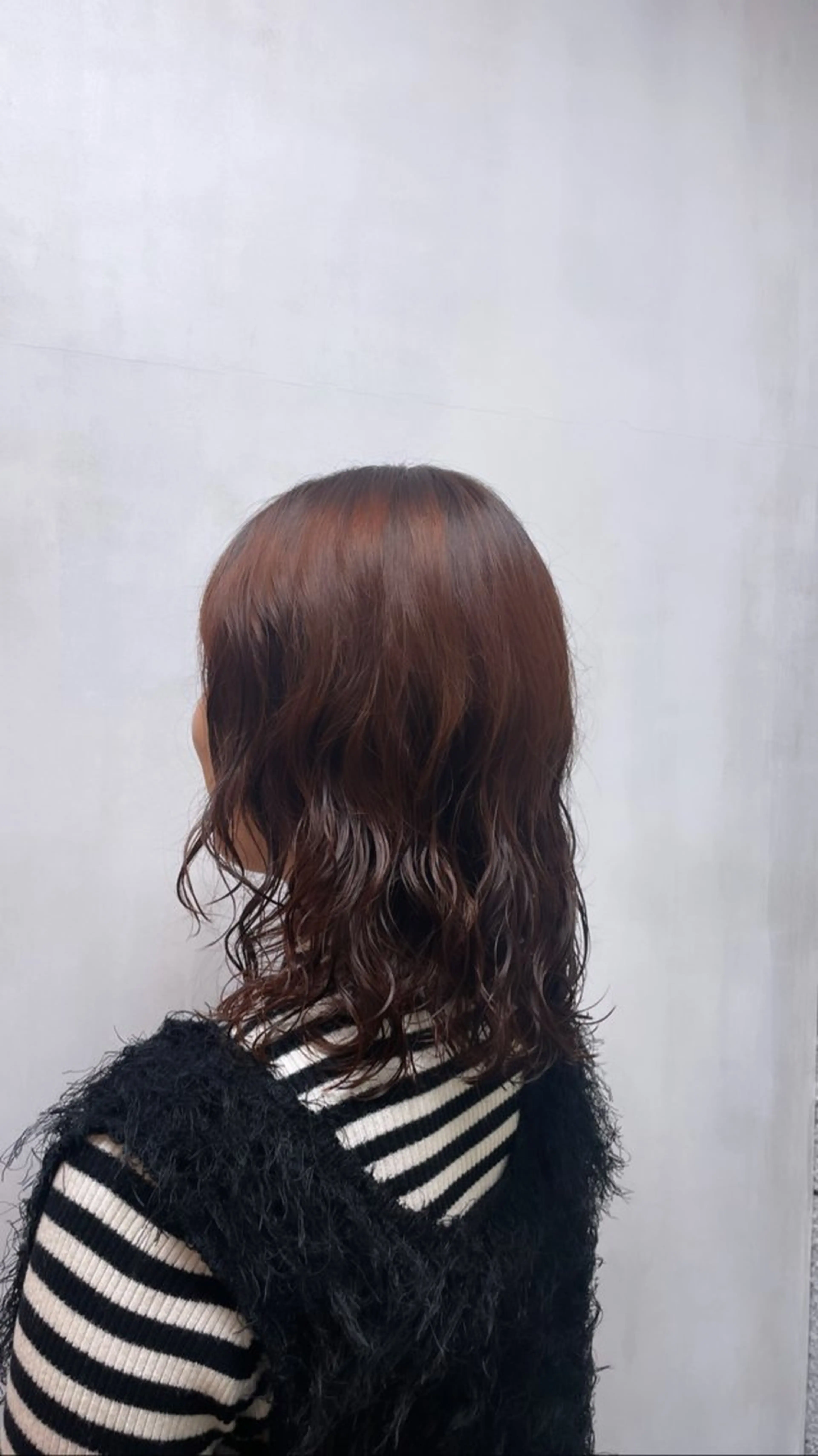 ミディアム 🧸顔周りカット /透明感🎀のヘアスタイル