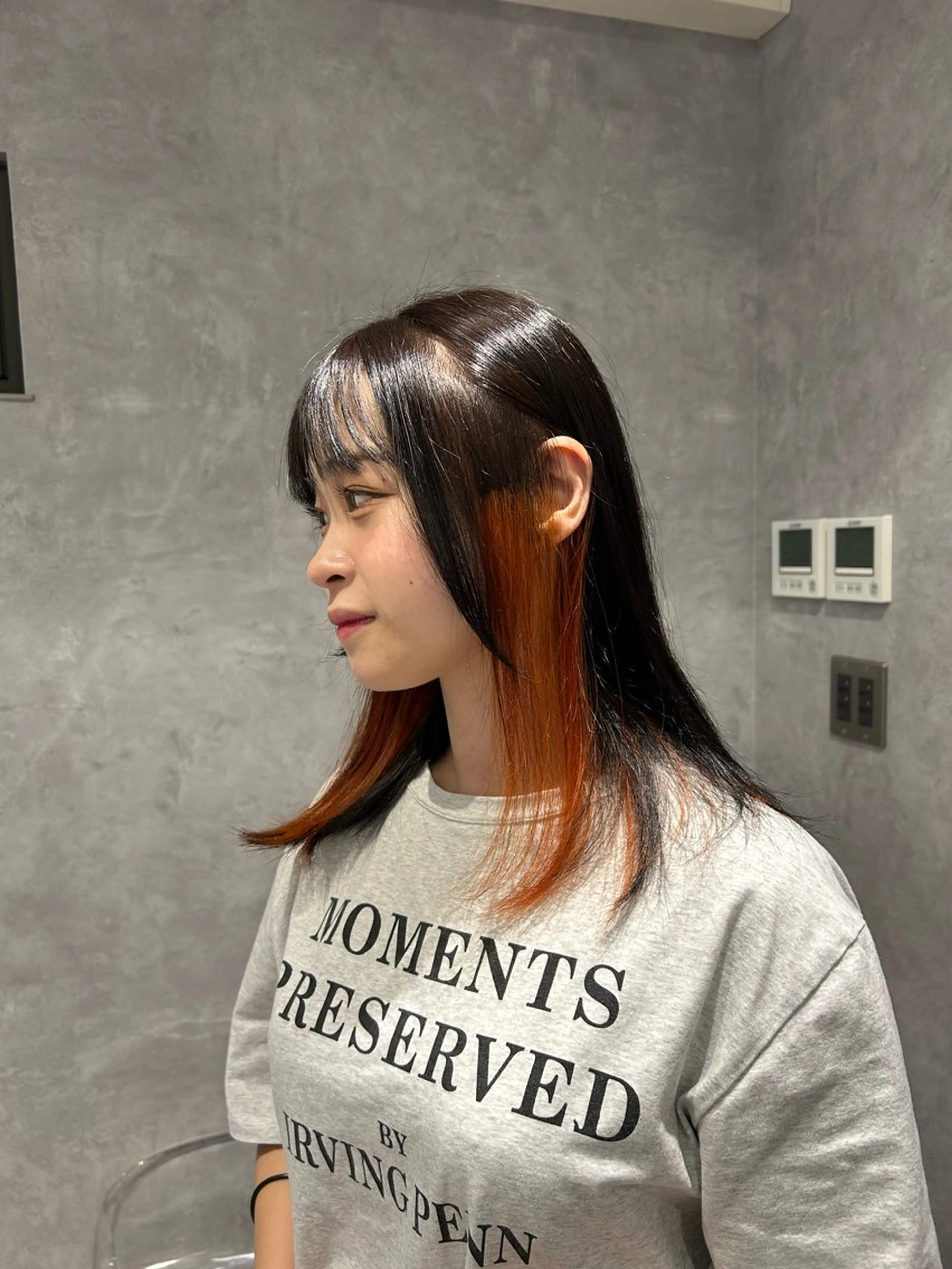 カラー インナーカラー ⭐️HEDI YUKI⭐️のヘアスタイル