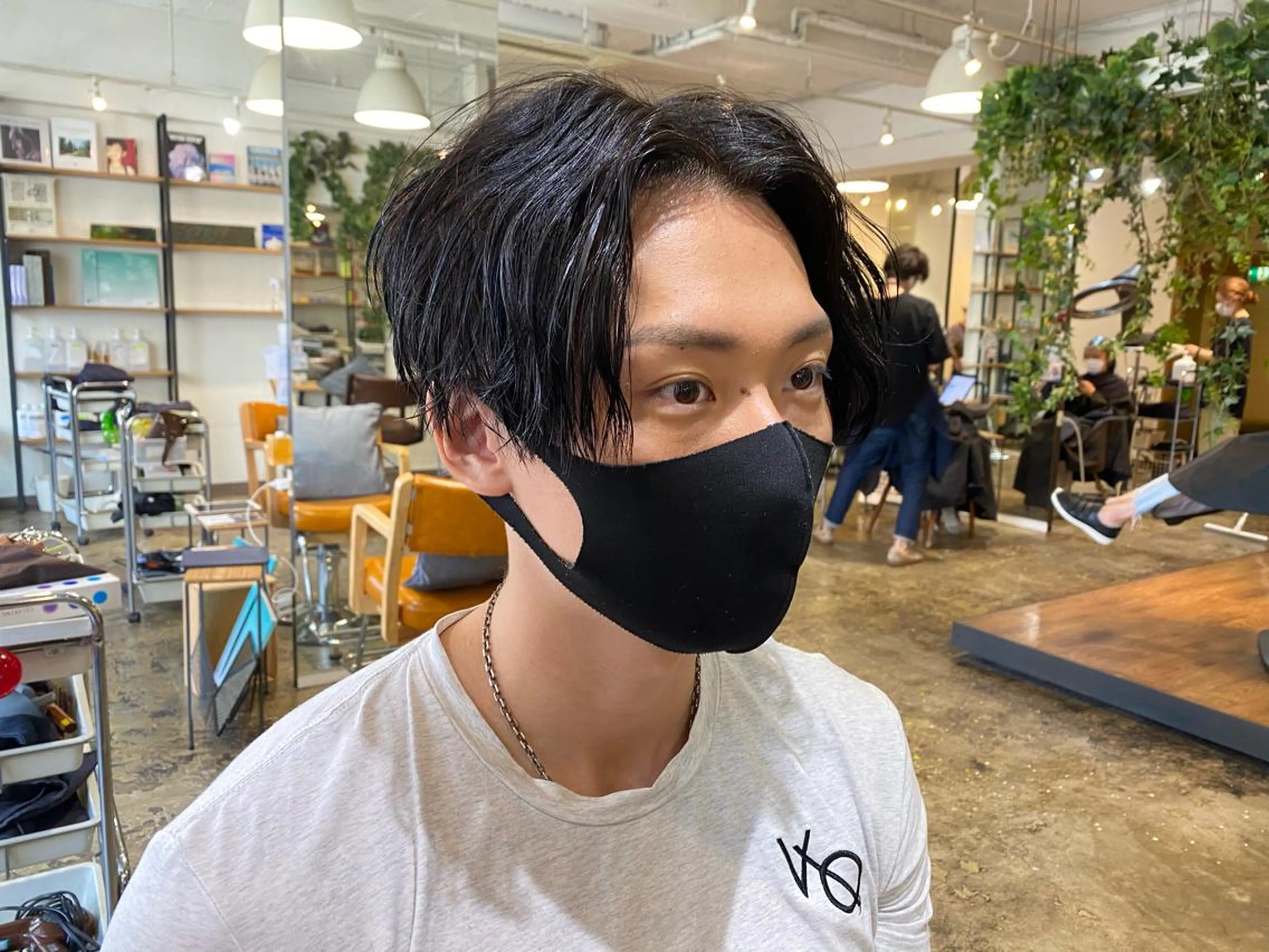 メンズ メンズパーマ 札幌韓国メンズ 🇰🇷YUITOのヘアスタイル