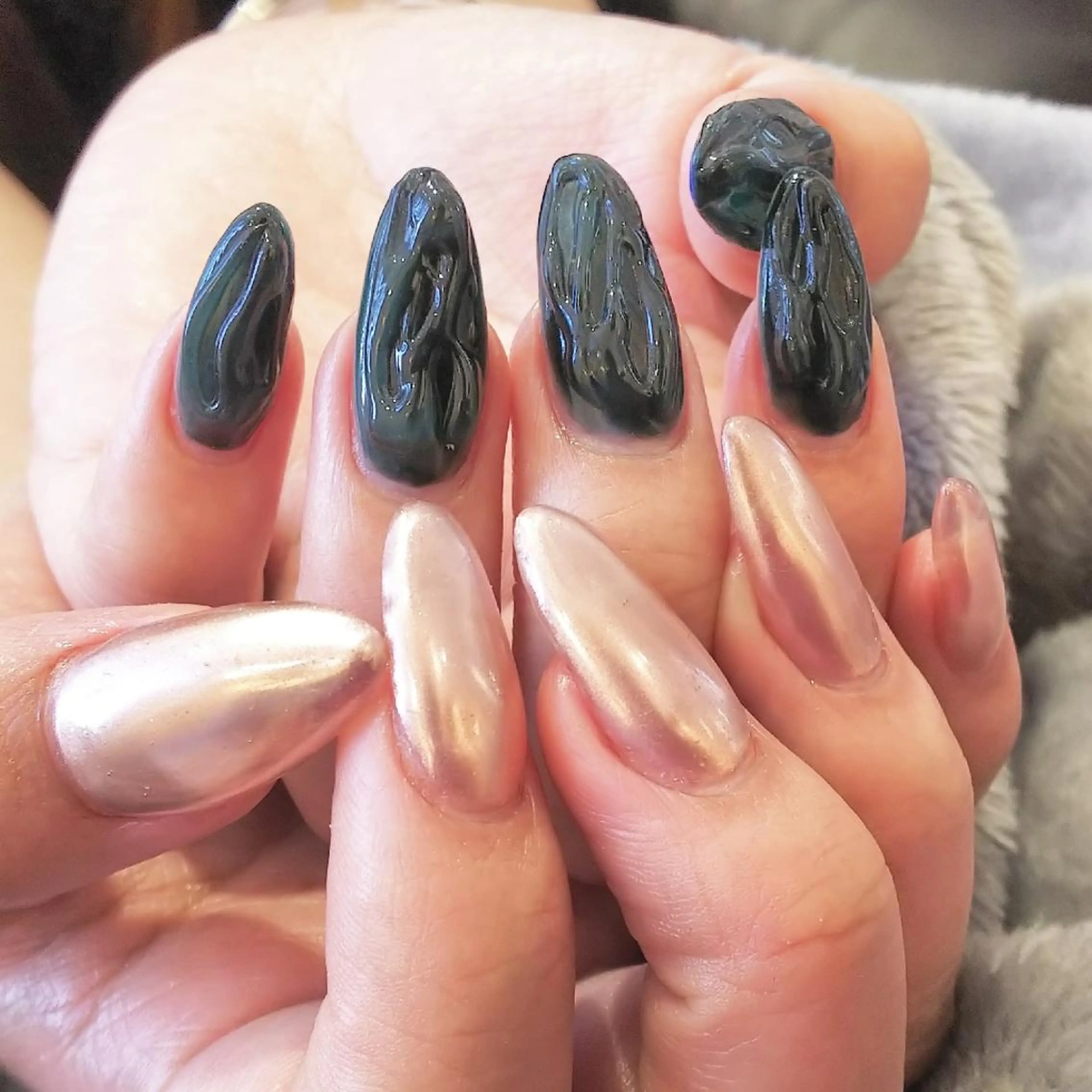 ネイル Ne naiL ruricoのネイルデザイン