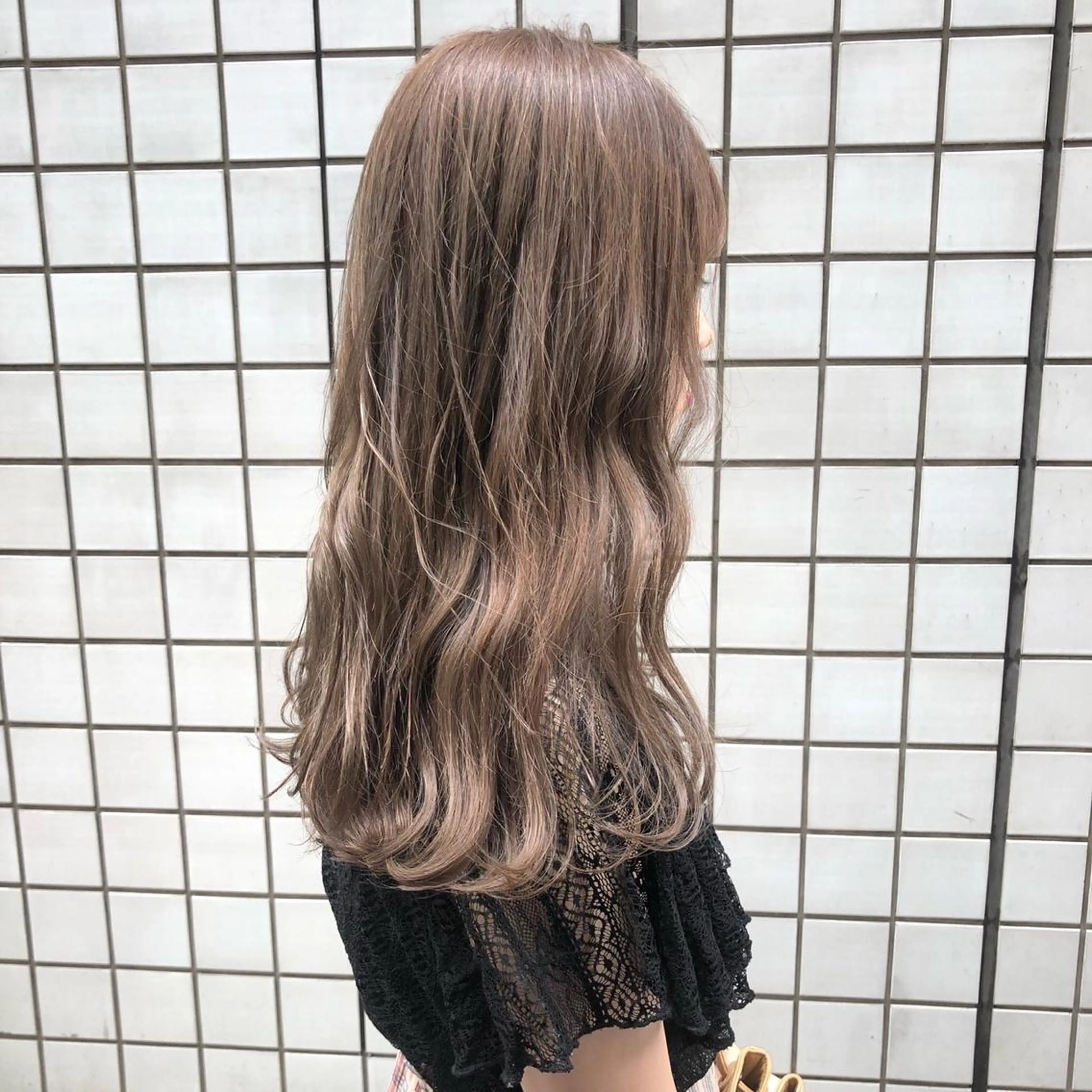 ロング カラー ヘアアレンジ 完全💗マンツーマン marinのヘアスタイル