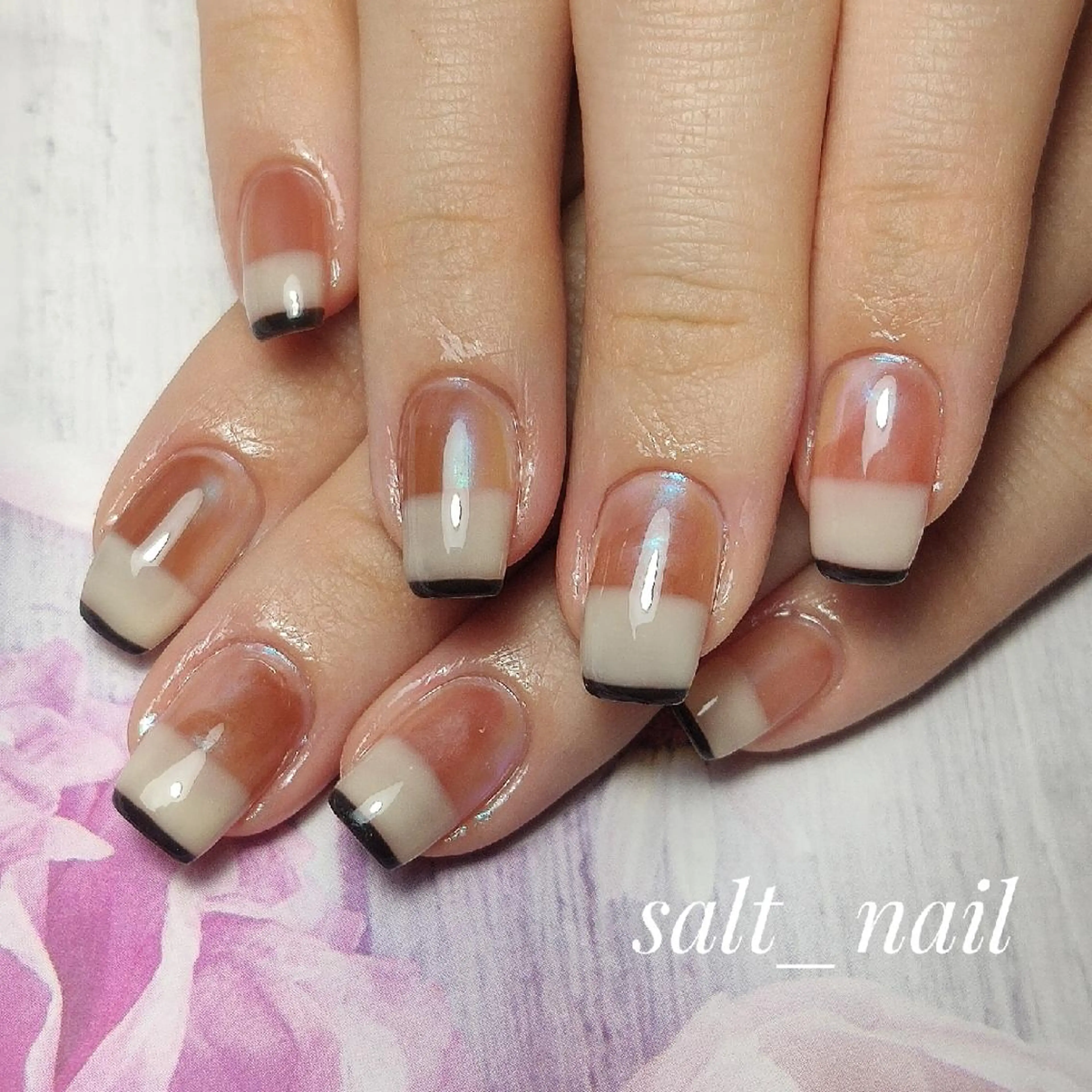 ネイル ハンドネイル 個人サロン saltnailのネイルデザイン