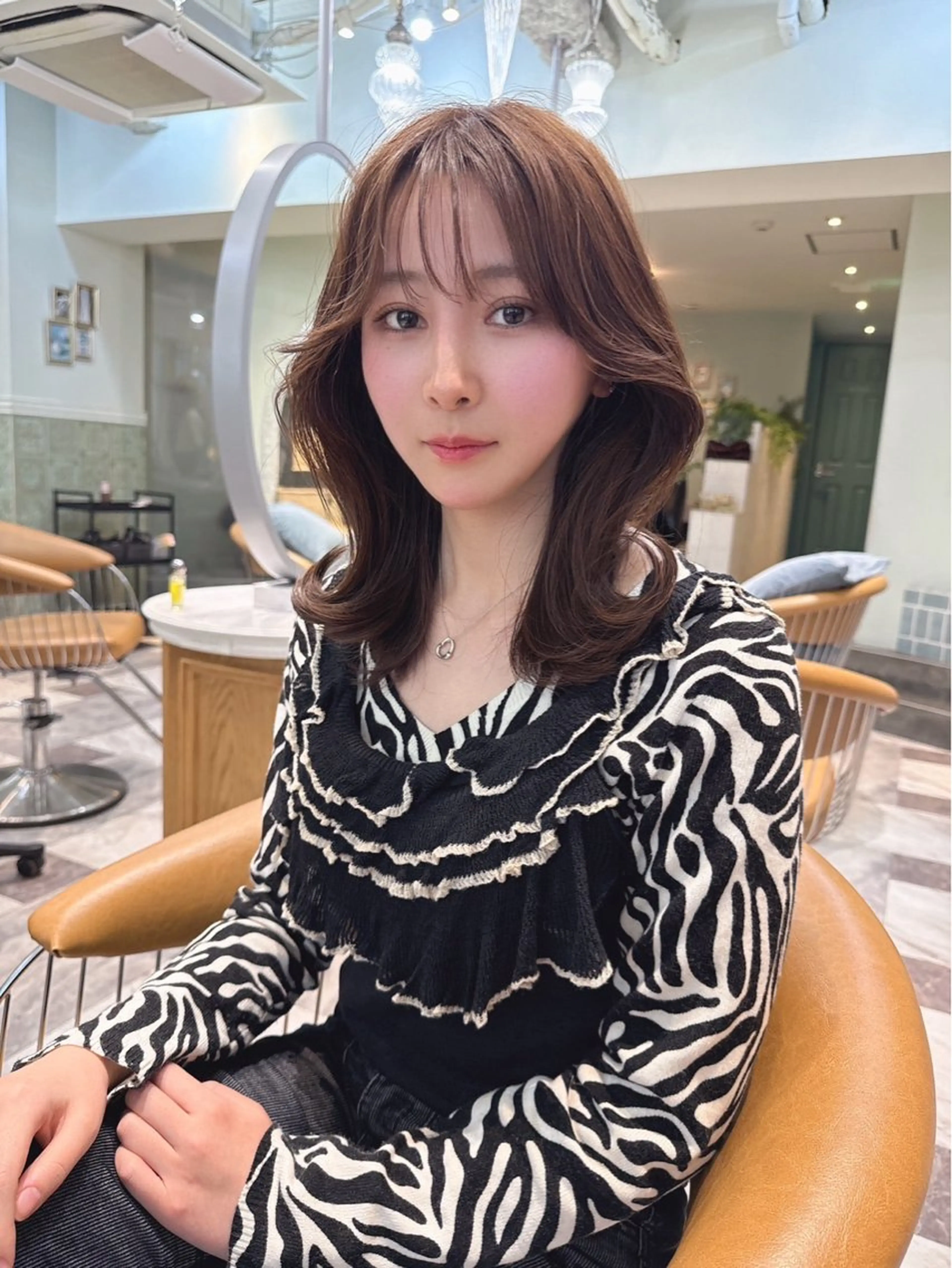 ワンカラー➕1STEPトリートメントの写真