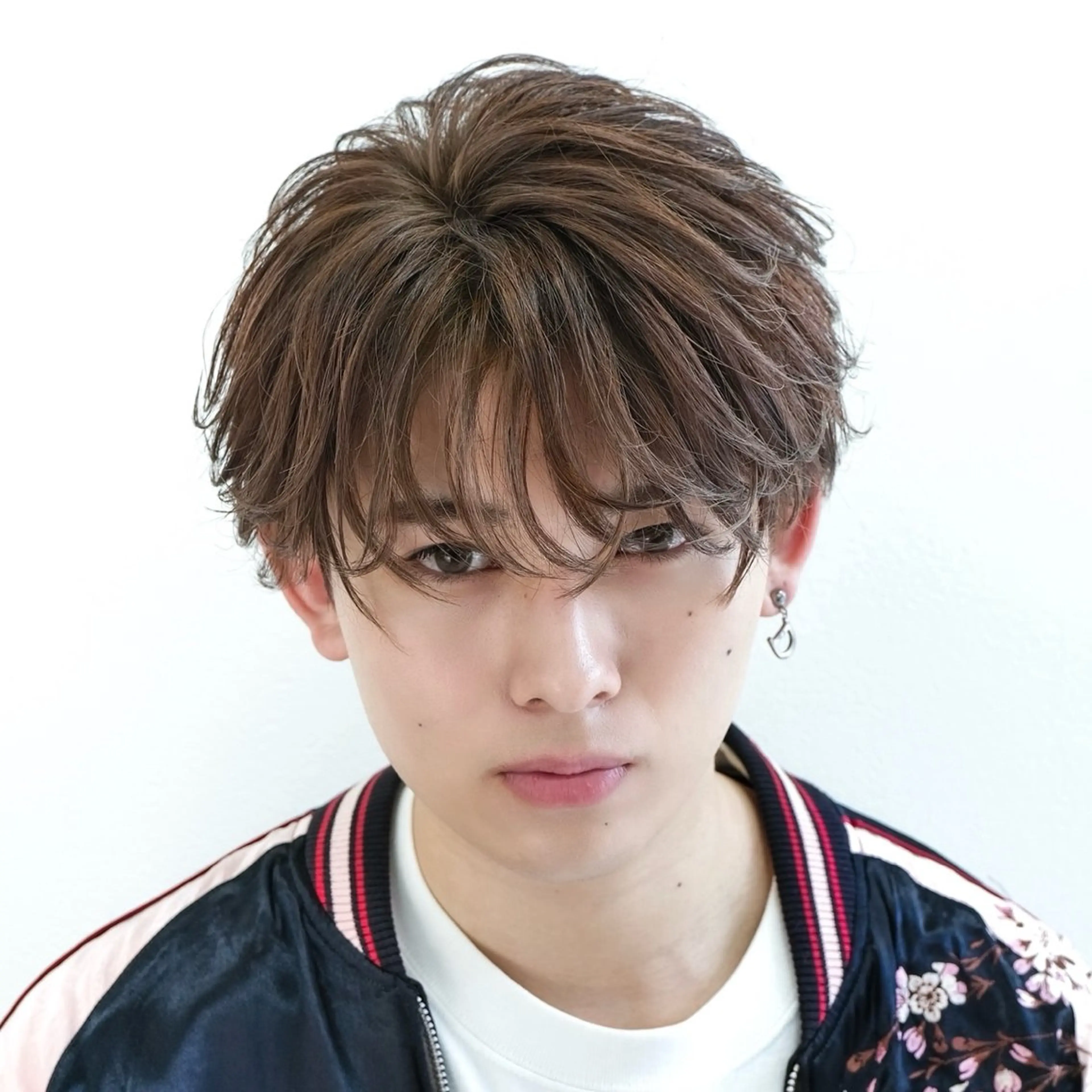 カラー メンズ BOND TOKYO所属・メンズ特化渋谷💈 平床大雅のヘアスタイル