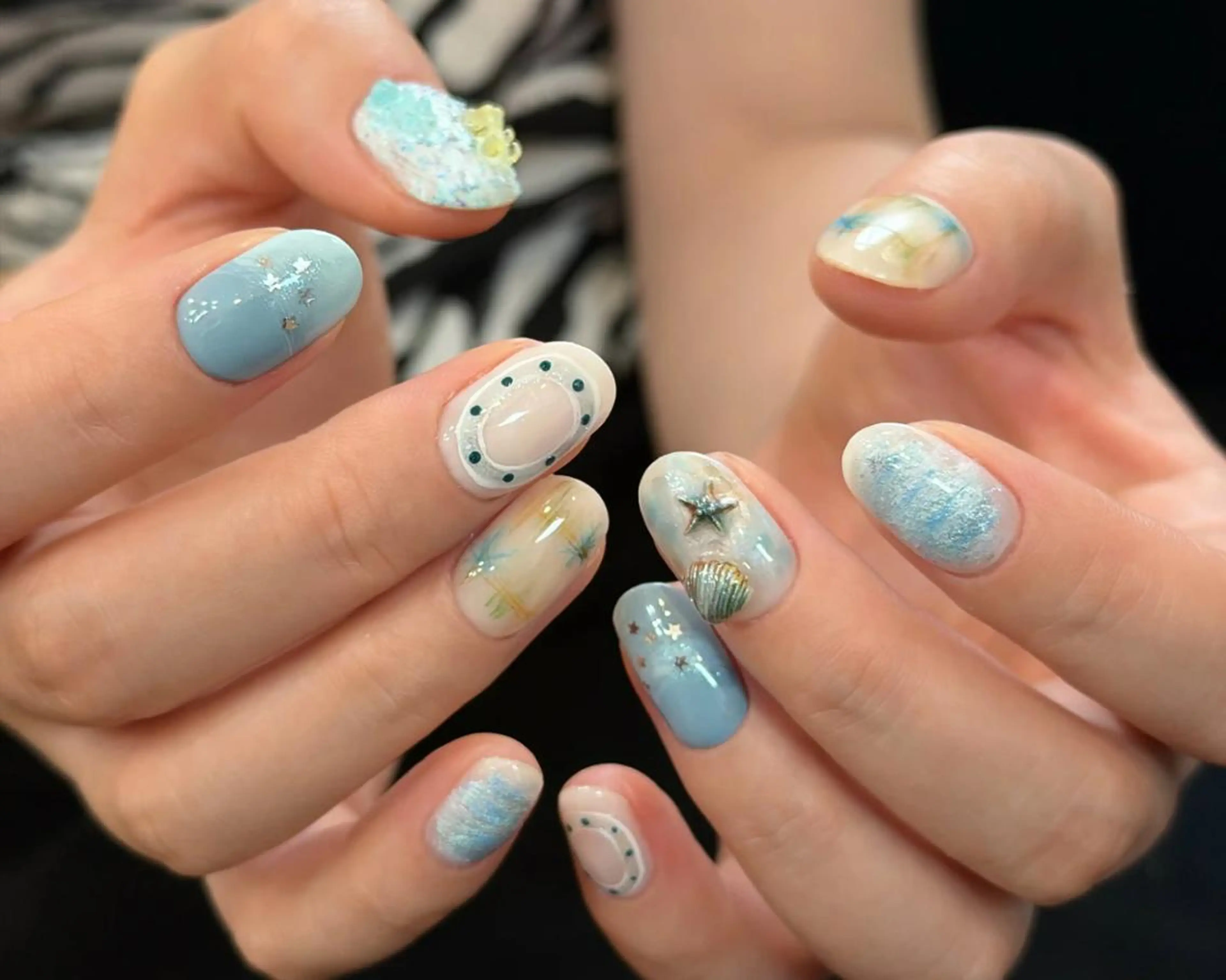 ネイル ハンドネイル エリ🫧 nail池袋東口のネイルデザイン