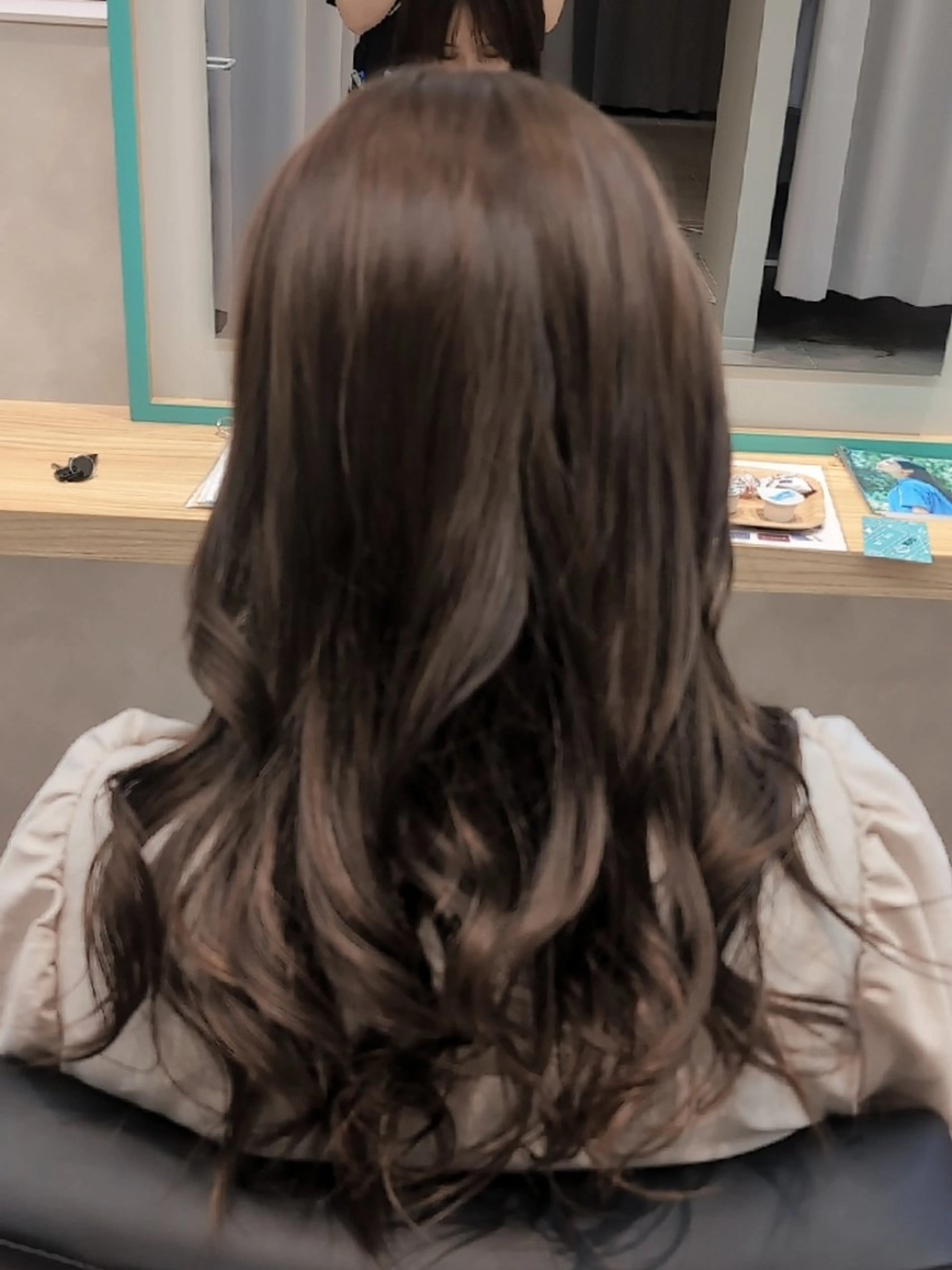 透明感UP✨【ブリーチなしダブルカラー】ミニモ限定!の写真