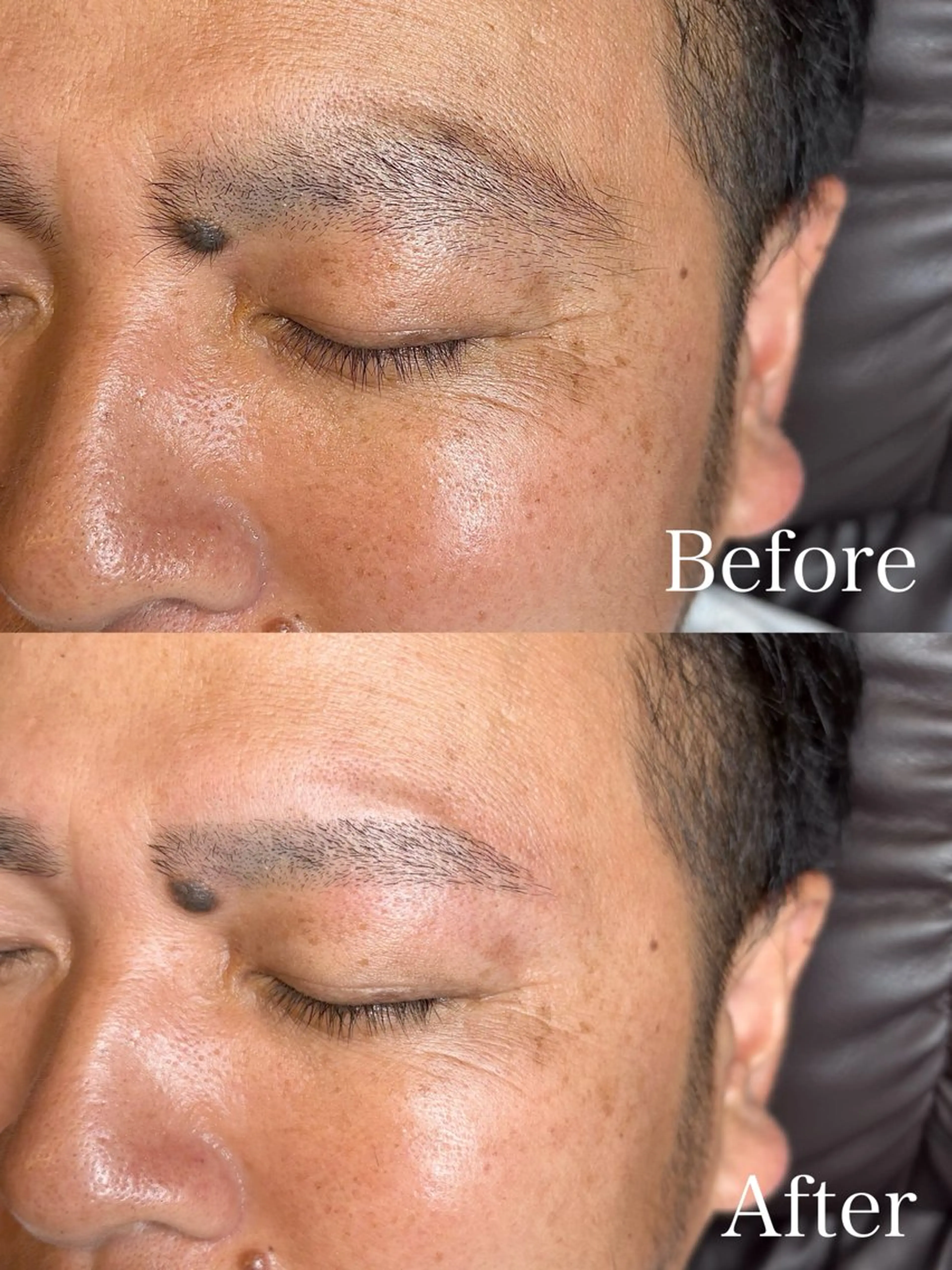 メンズ アイブロウ ty eyelashのマツエク・マツパデザイン