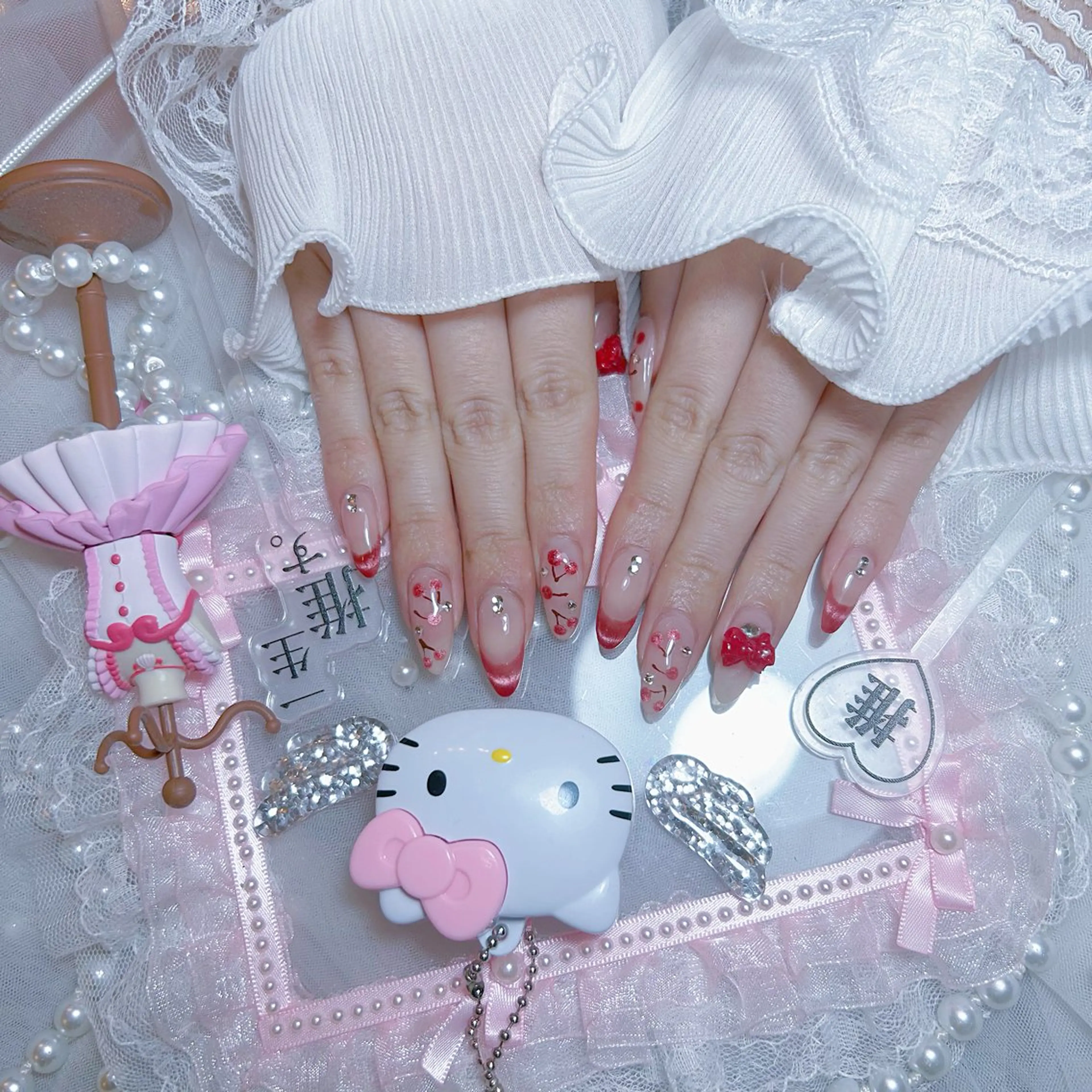 ネイル Yudia🩵 Yuiのネイルデザイン