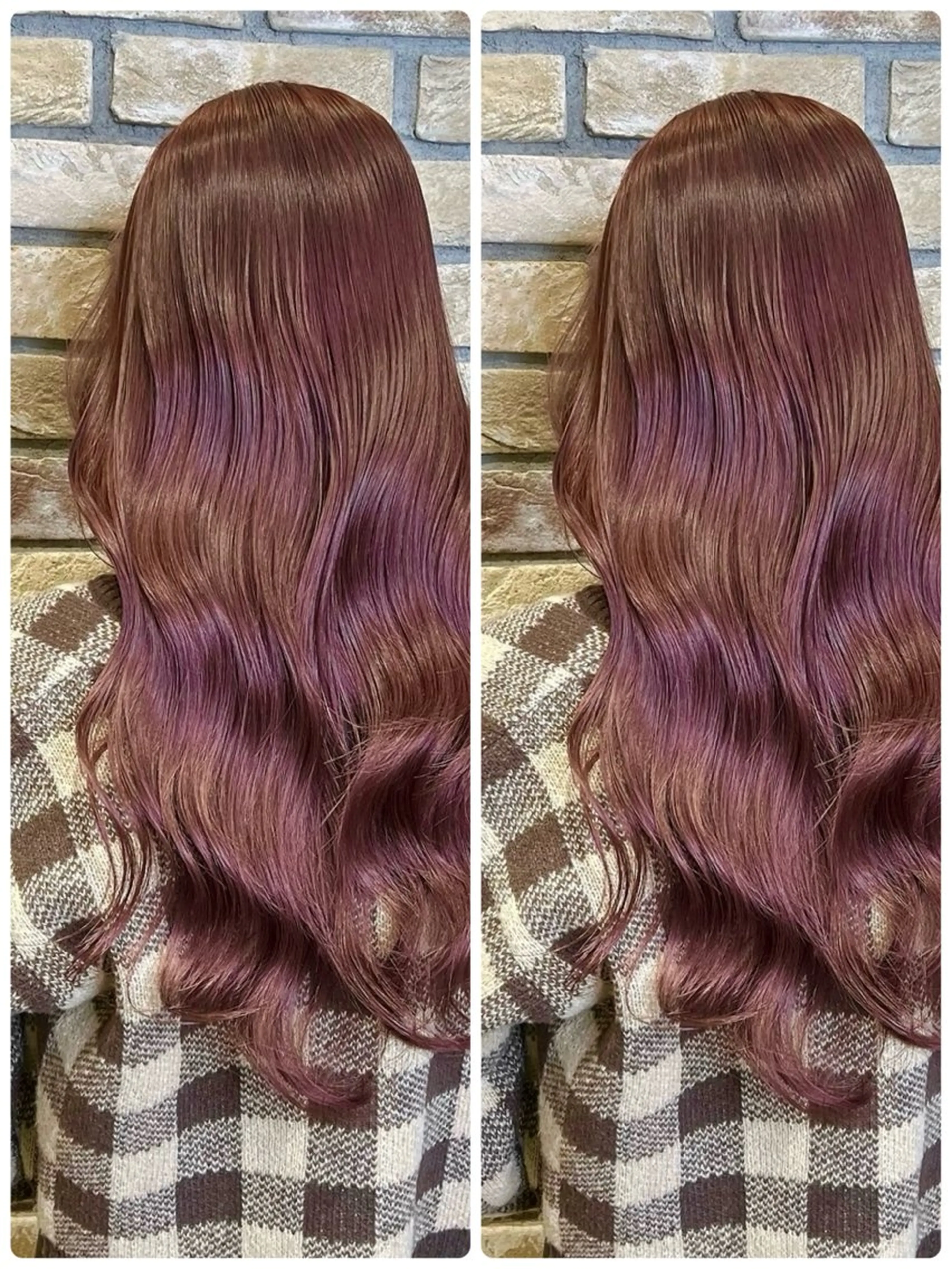 ✨おススメ✨【デザインカット】＋【ケアカラー】＋【ケアトリートメント】の写真