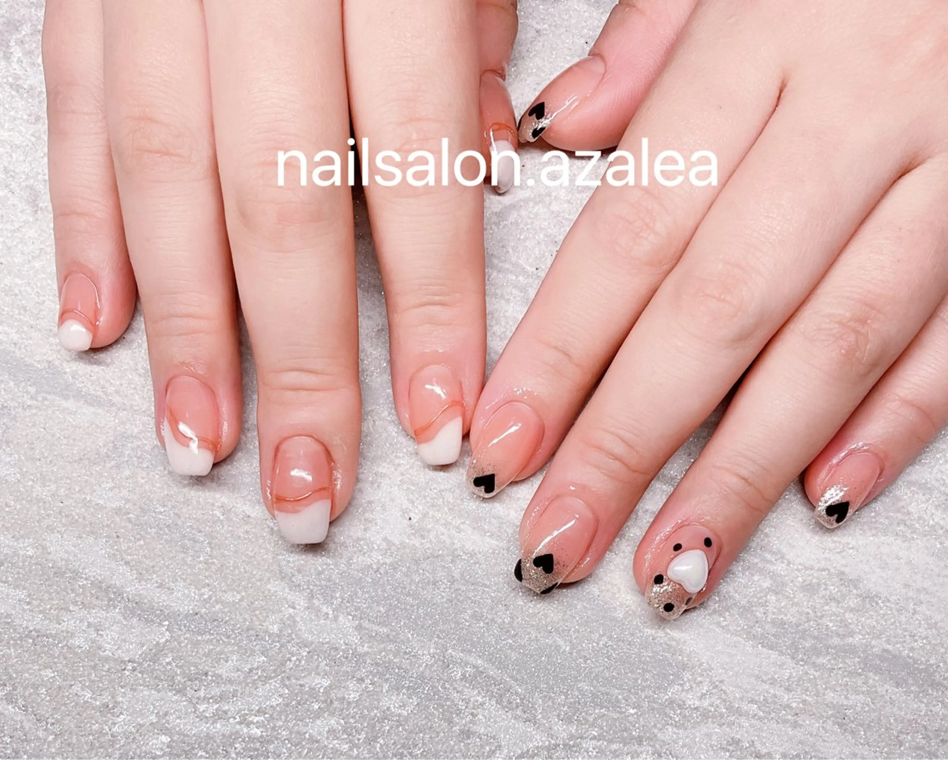 ネイル ハンドネイル R inのネイルデザイン