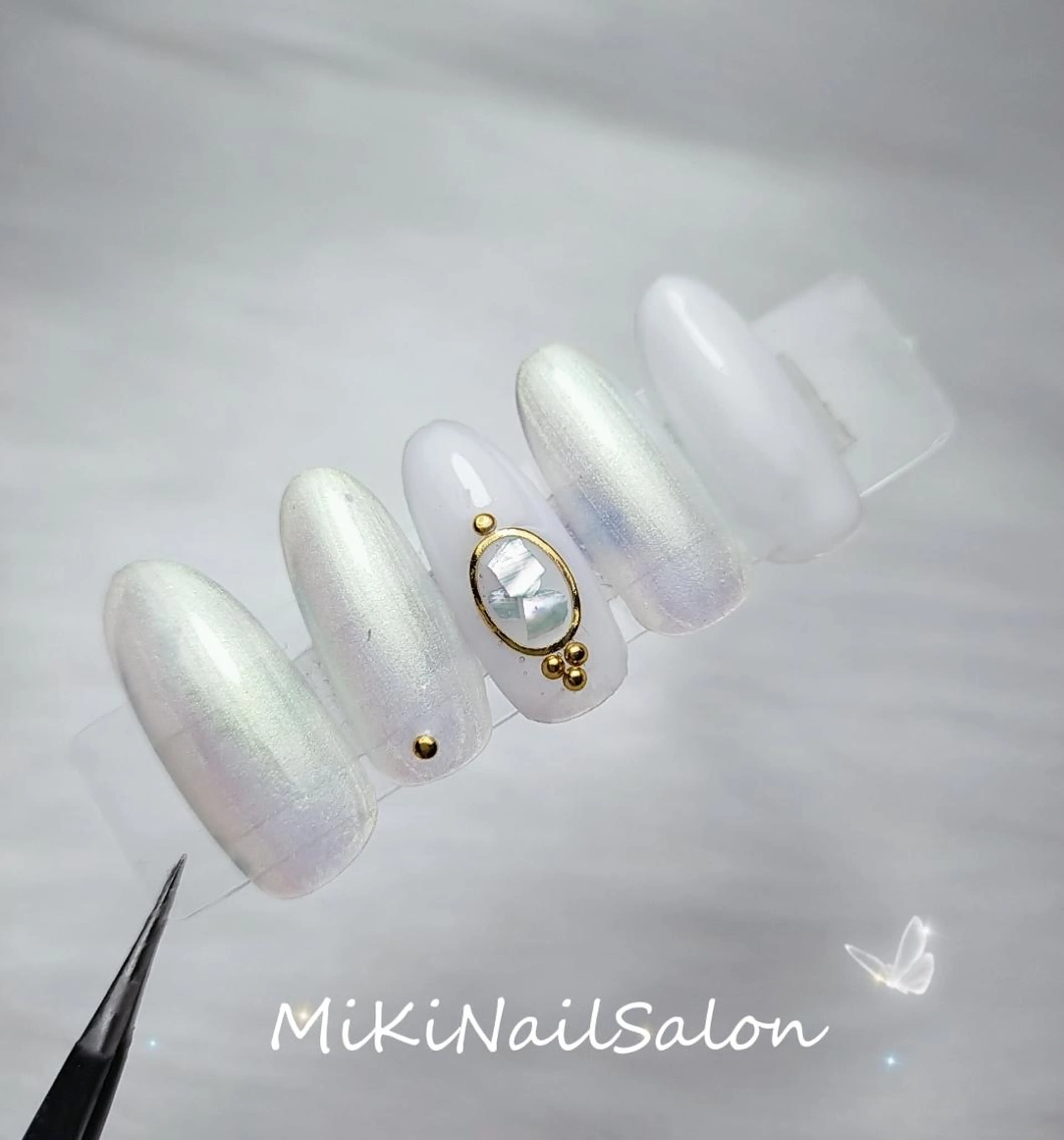 ネイル 長さ出し ジェルネイル 持ち込み ワンカラーネイル 春ネイル ハンドネイル 🎀Yumi✨ ミキネイルサロン池袋のネイルデザイン