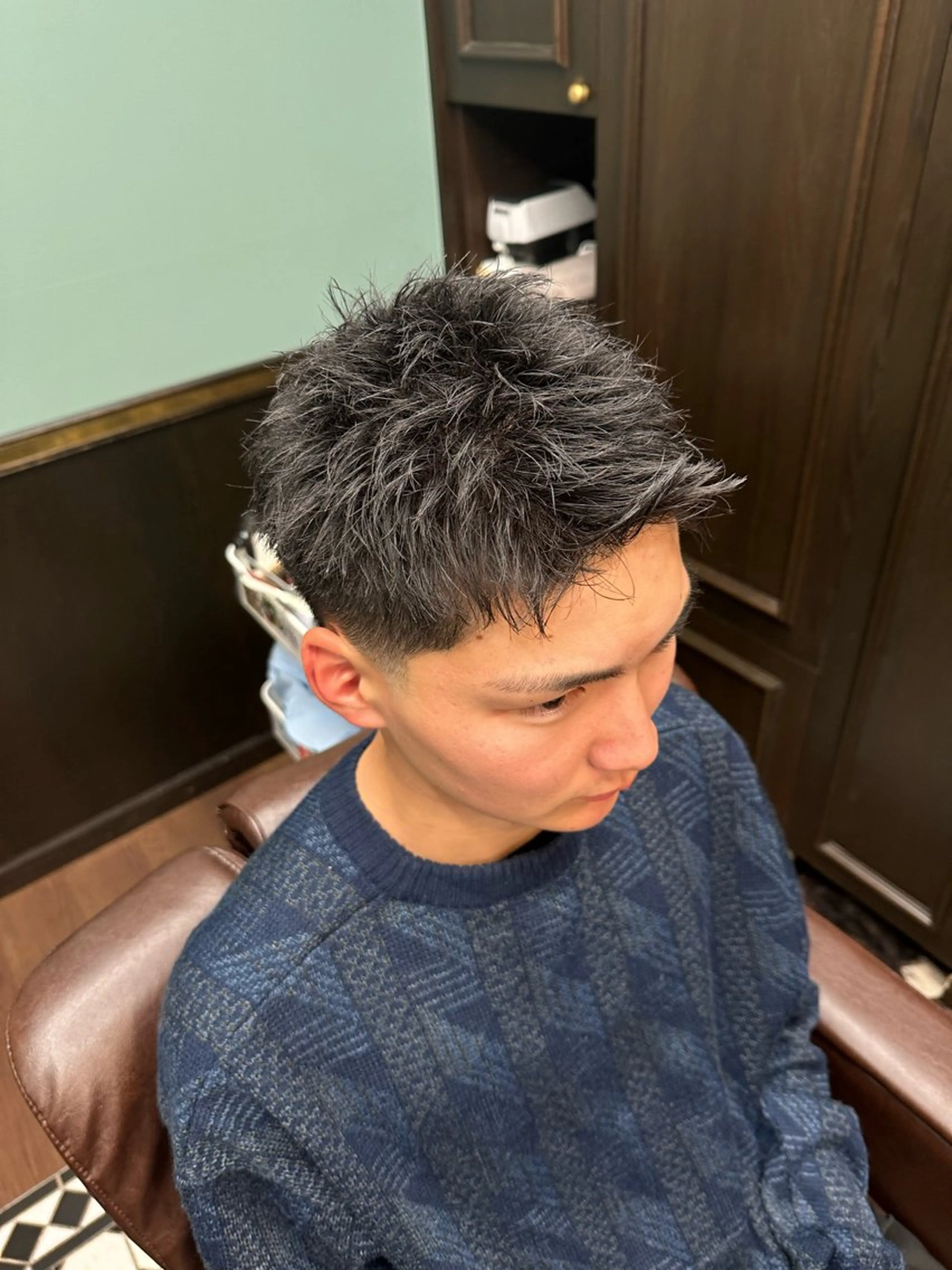 ショート メンズ 菅原 大空のヘアスタイル