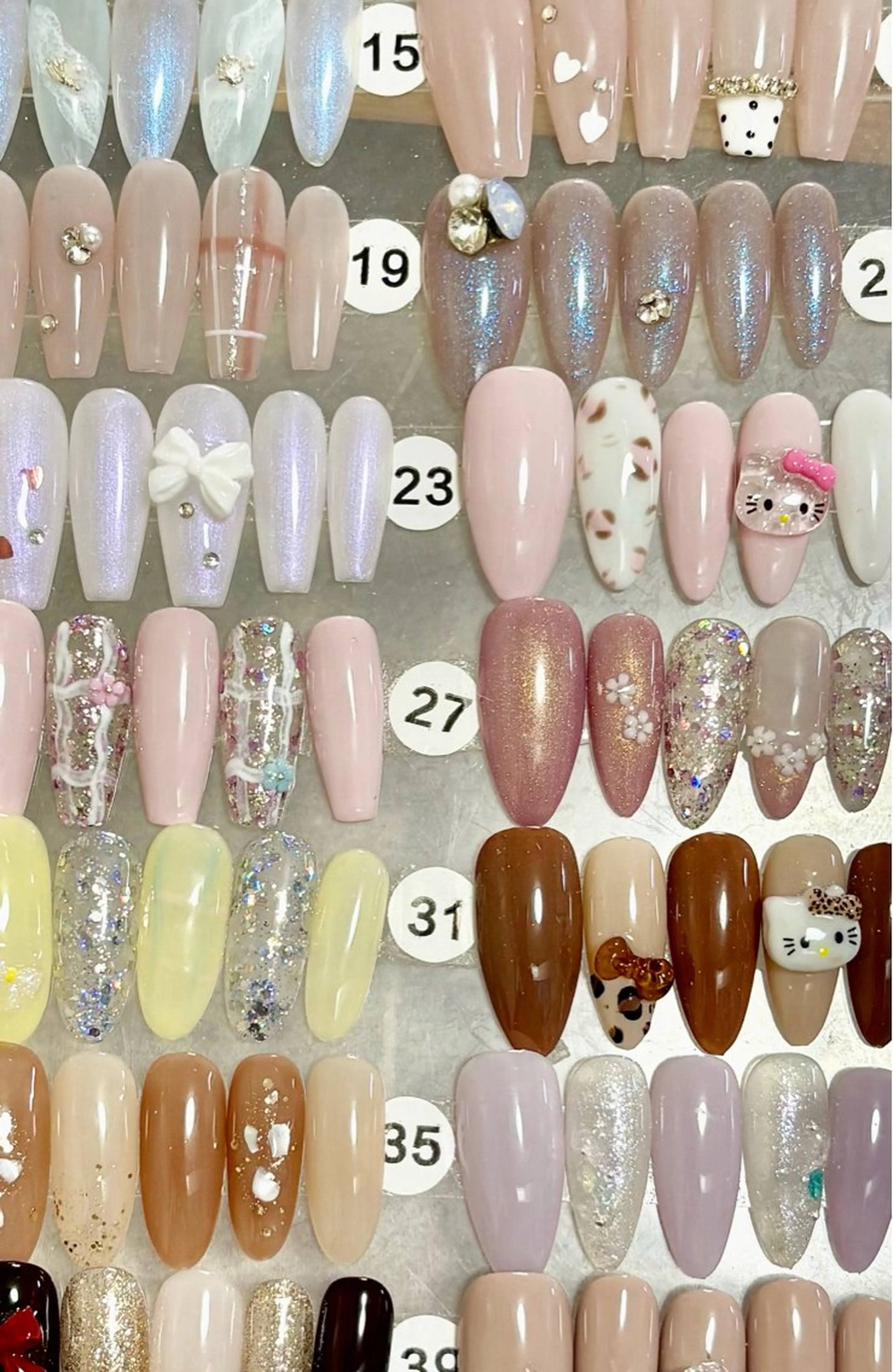 定額シンプルデザインの写真