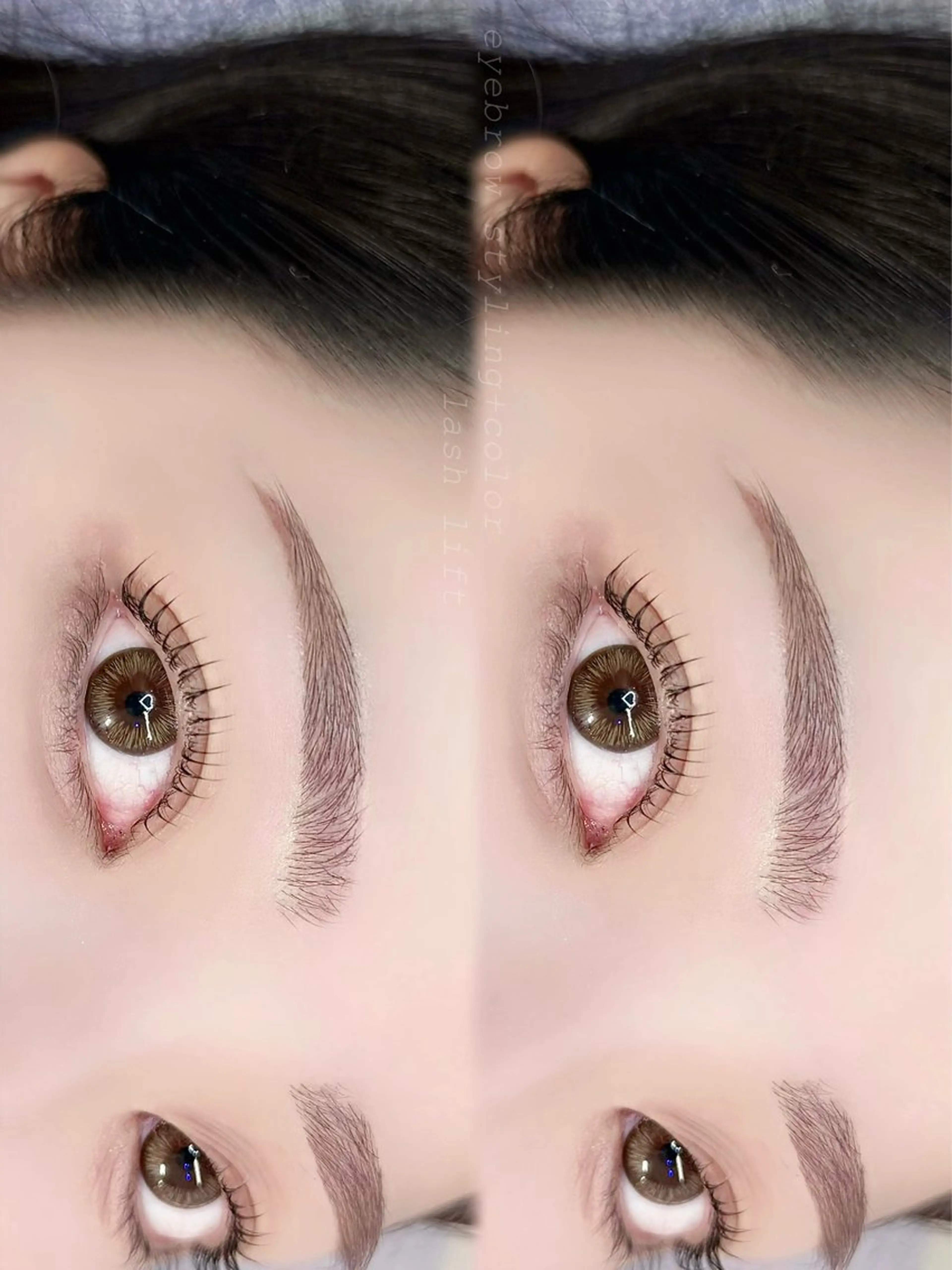 マツエク・マツパ ワックス脱毛 その他(アイブロウ) une fleur JURIのマツエク・マツパデザイン