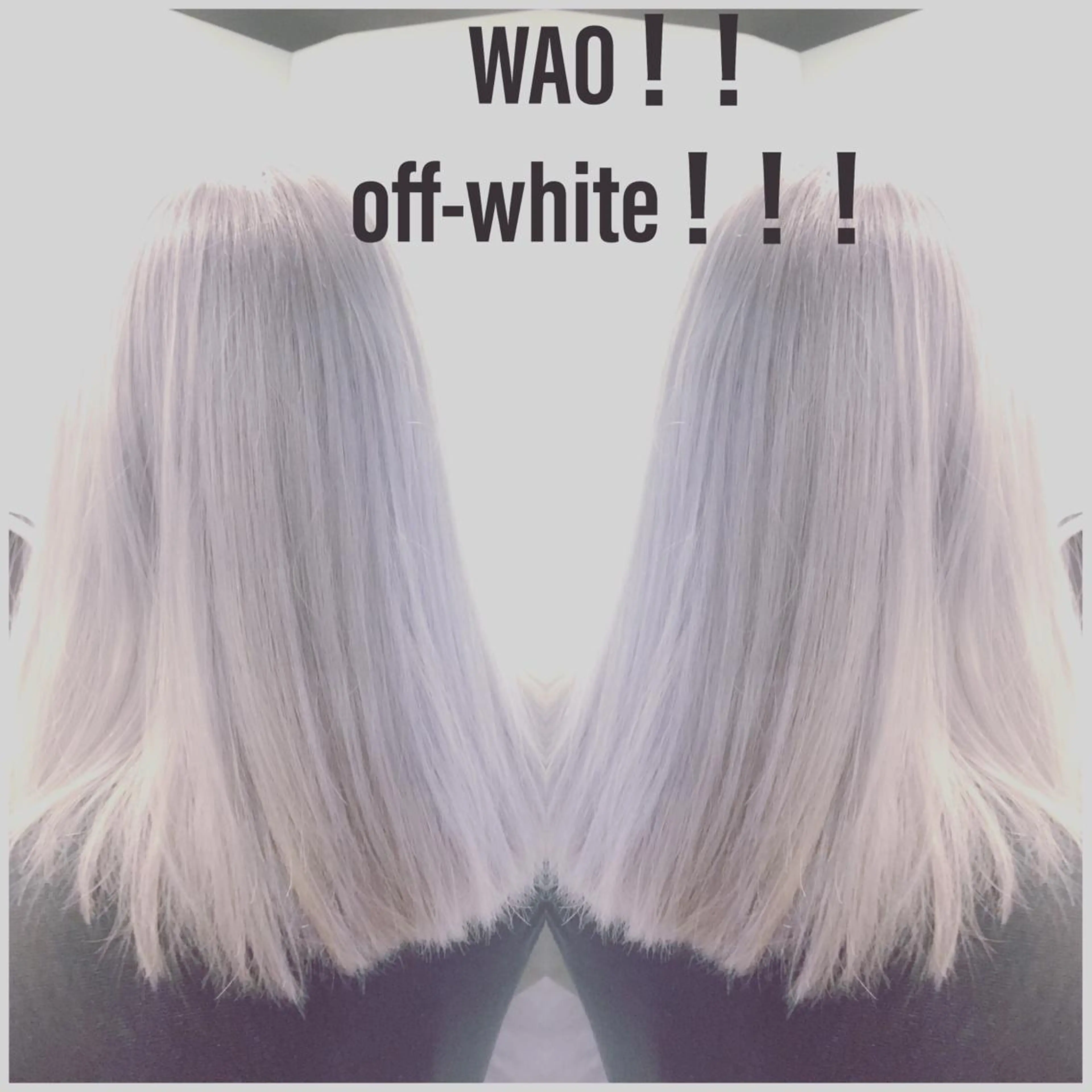 ロング カラー ハイライト/ブリーチ バレイヤージュ関佳祐のヘアスタイル