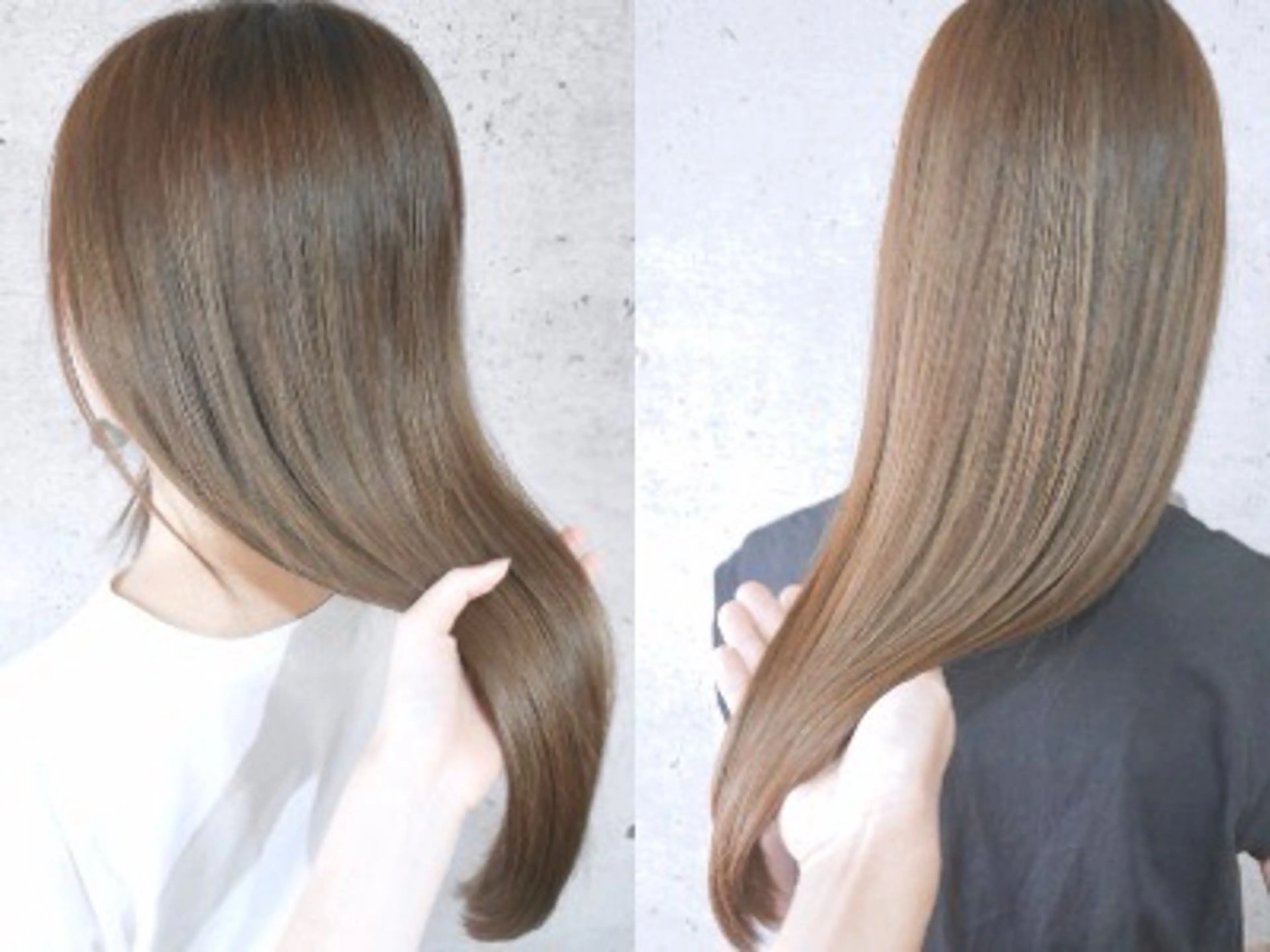 ロング 髪質改善 トリートメント Day& Nightのヘアスタイル