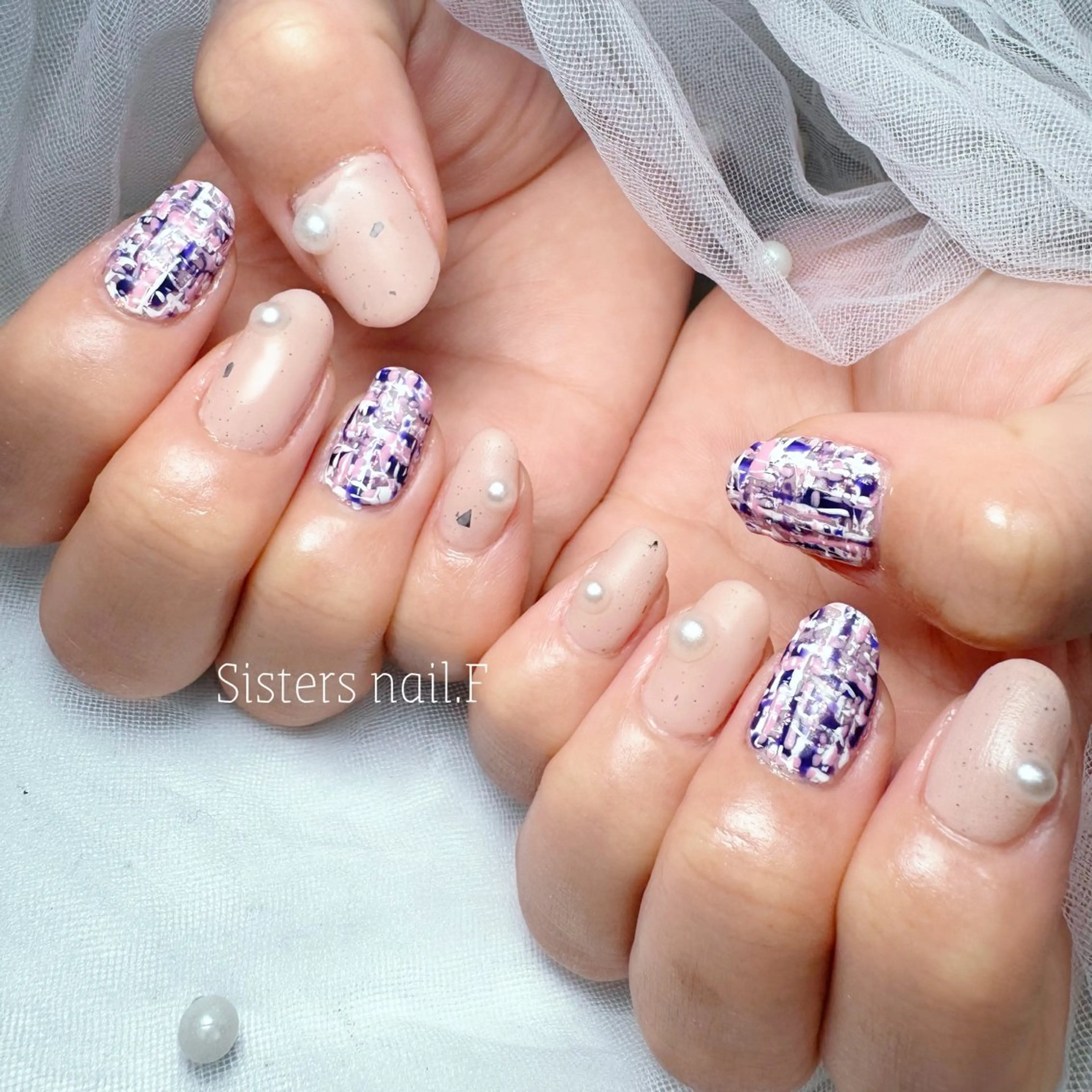 ネイル sisters nail.fのネイルデザイン