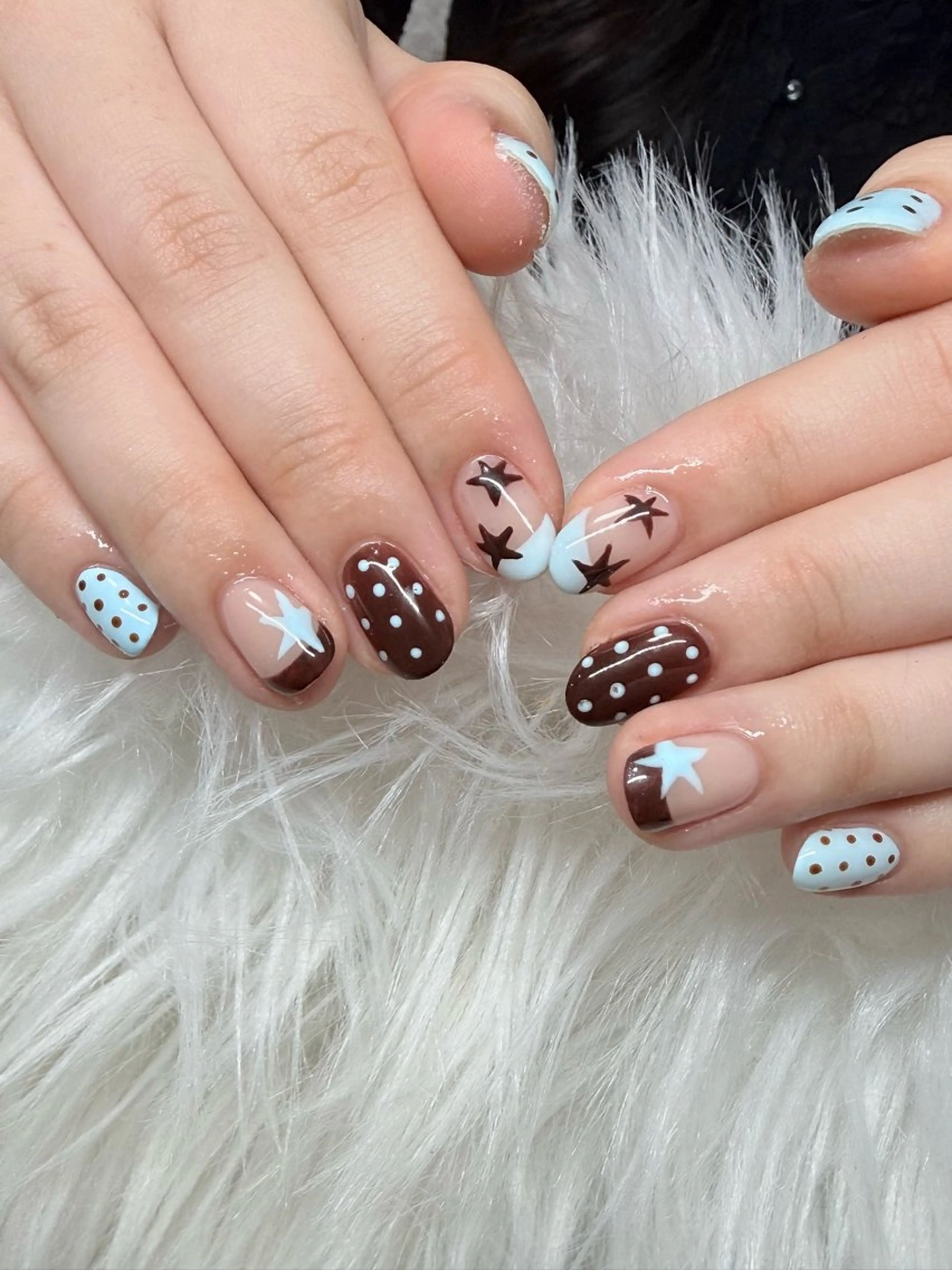 ネイル ハンドネイル fox. nail_erikaのネイルデザイン