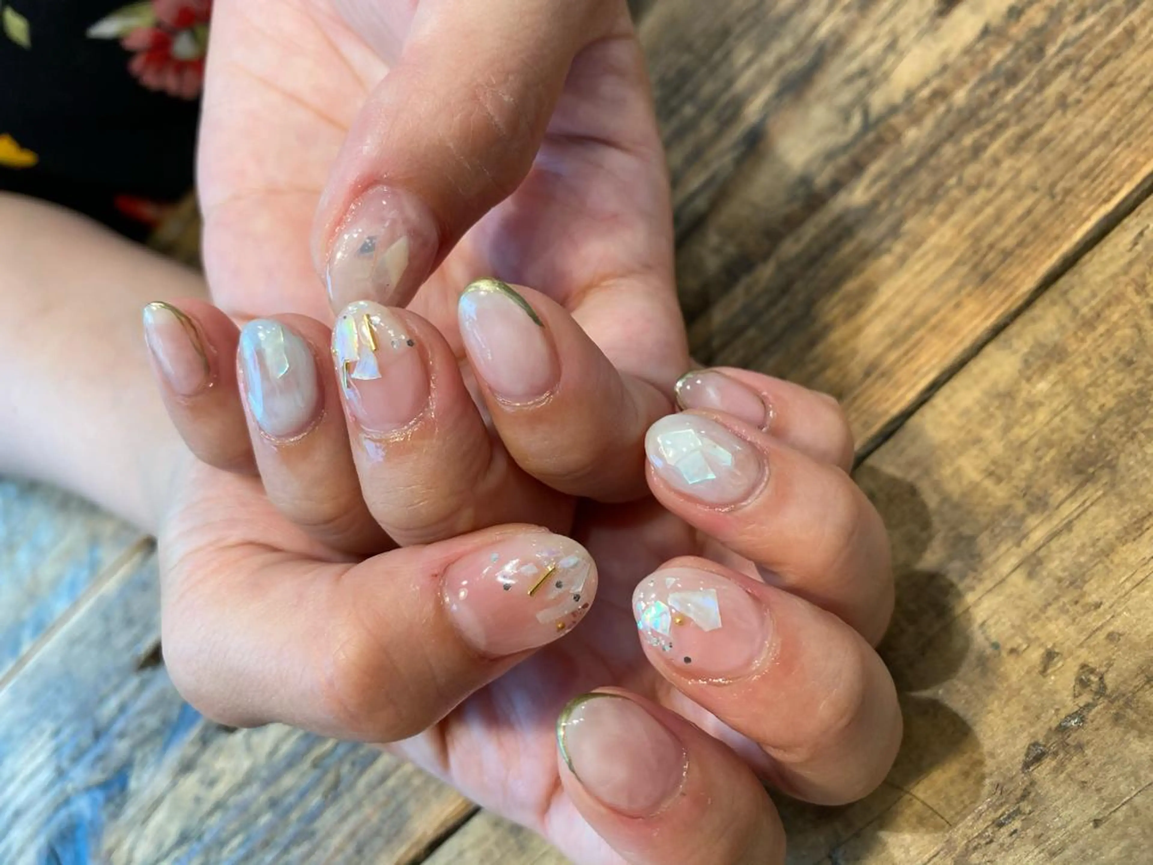 ネイル 佐藤  悠子のネイルデザイン