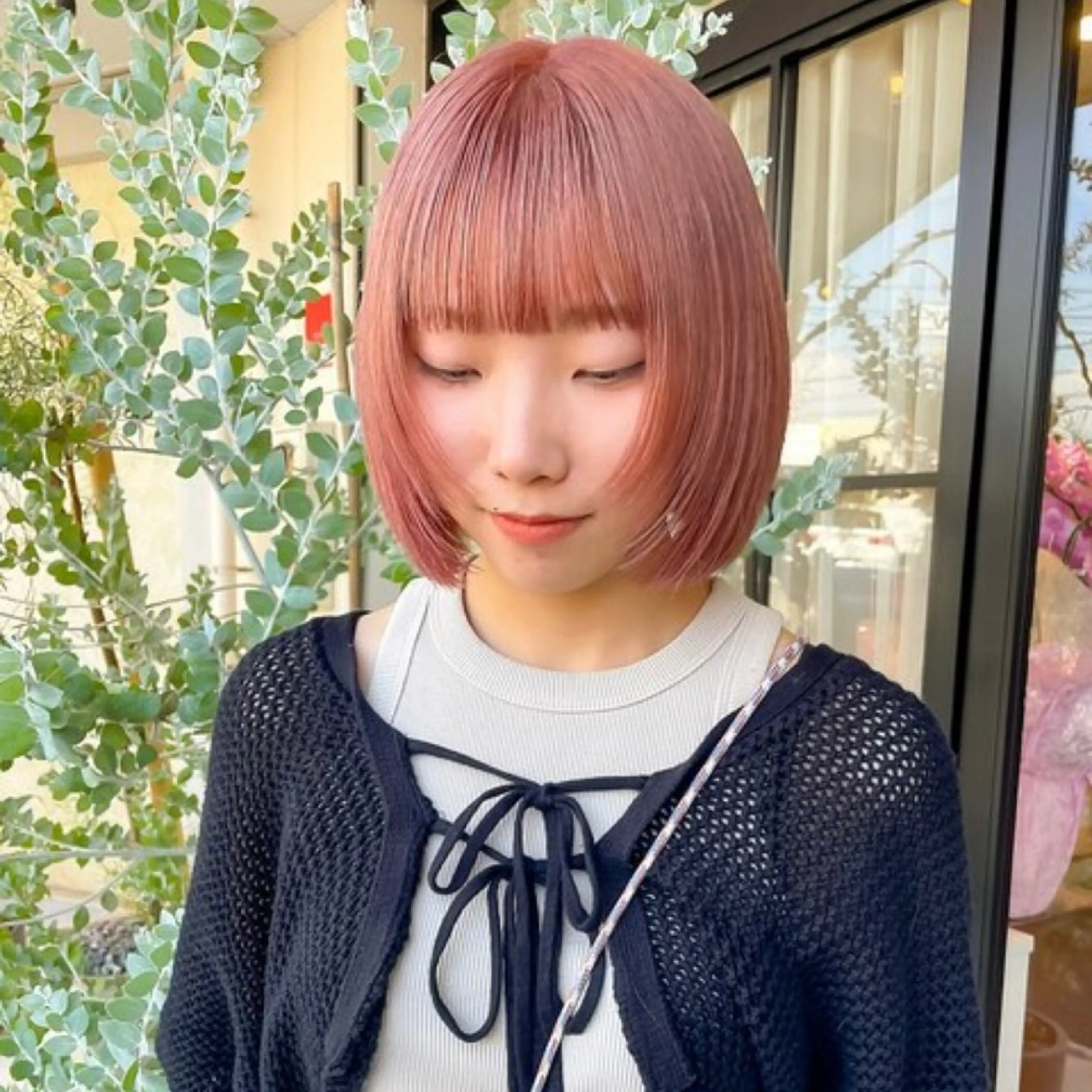 ミディアム カラー 大阪和泉市/ Minori💚のヘアスタイル