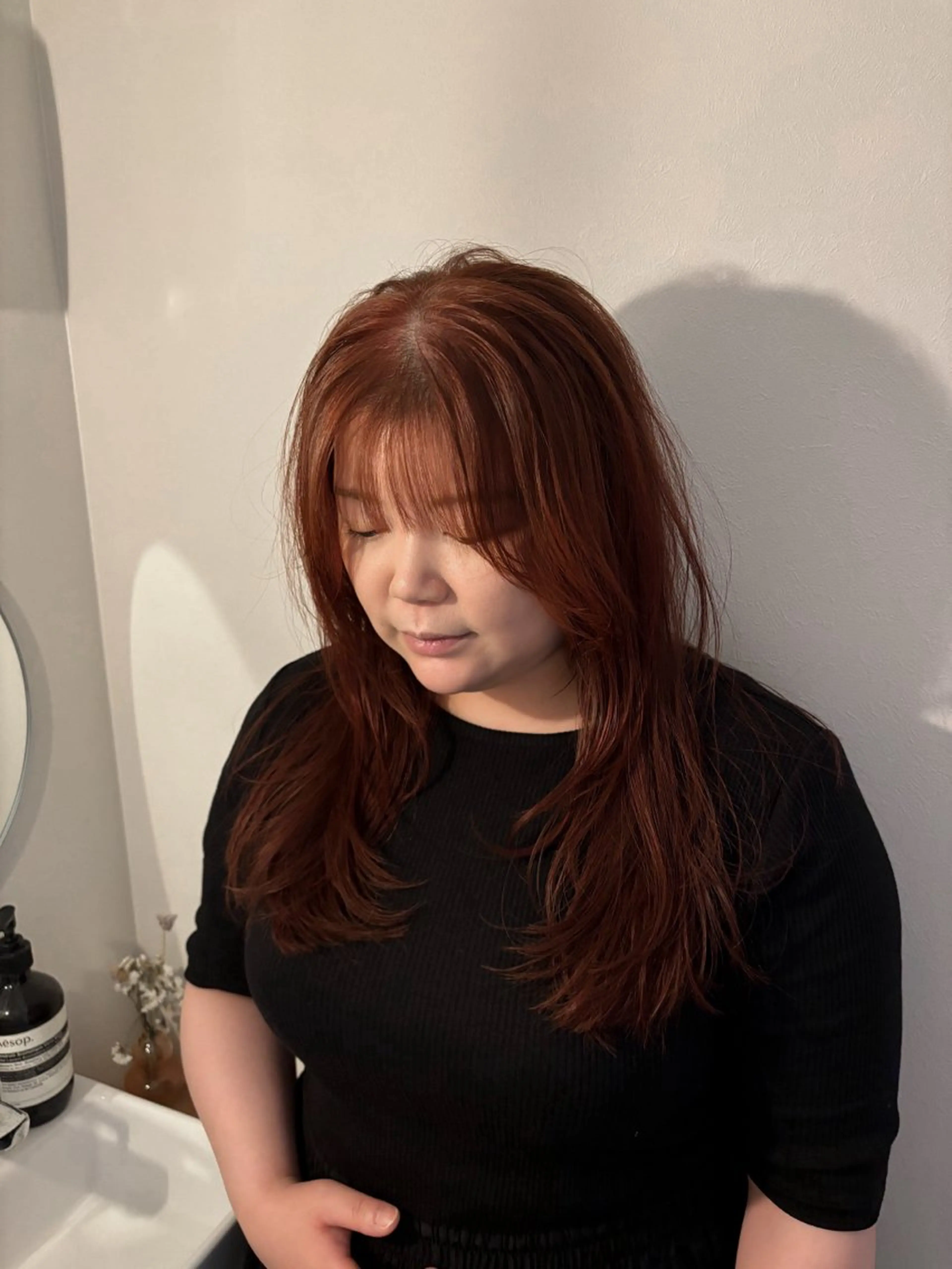 ロング 【抜け感ヘア🌿】 natuna.のヘアスタイル