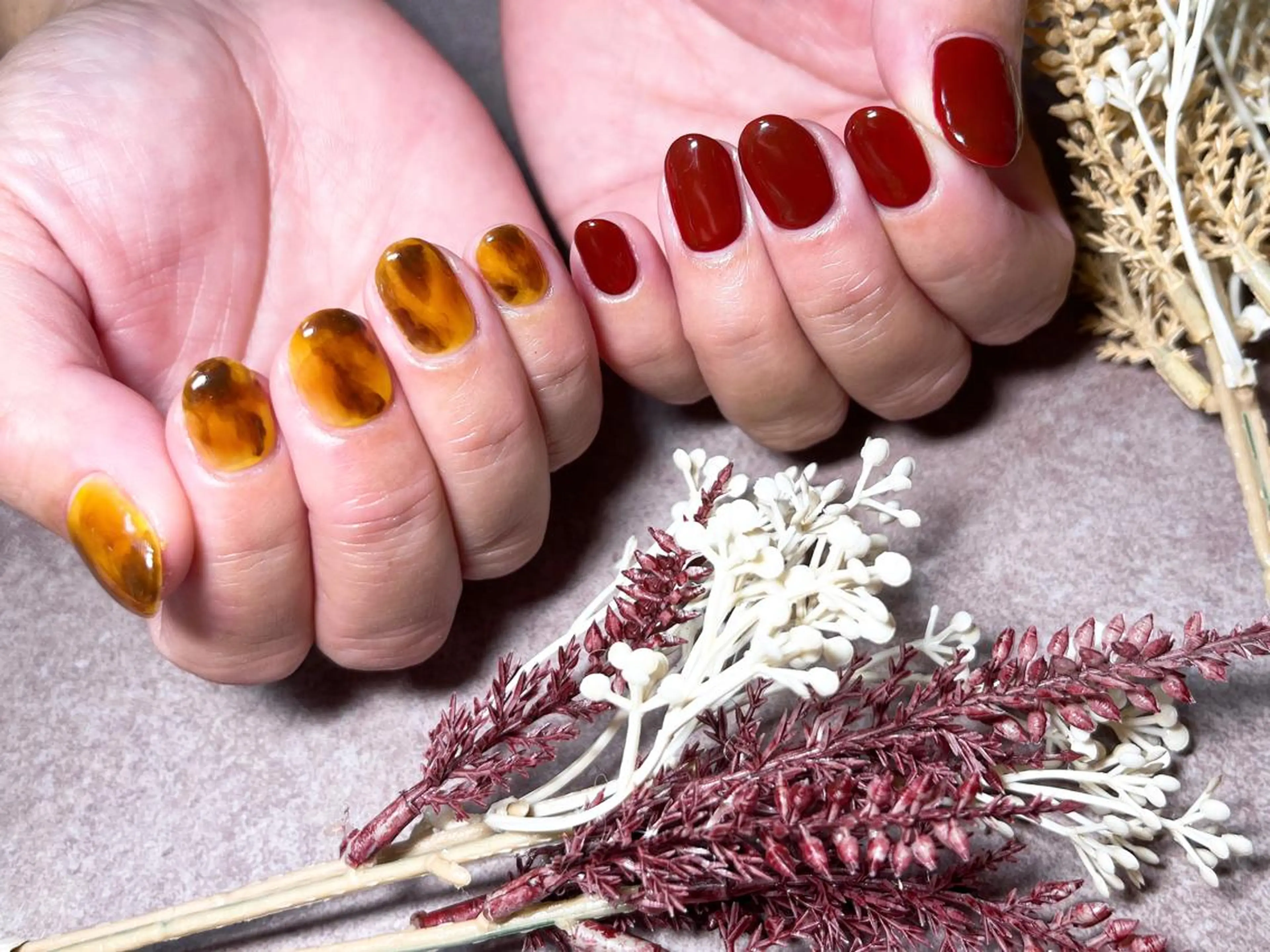 ネイル ハンドネイル nail salon M'U【エムユー】のネイルデザイン