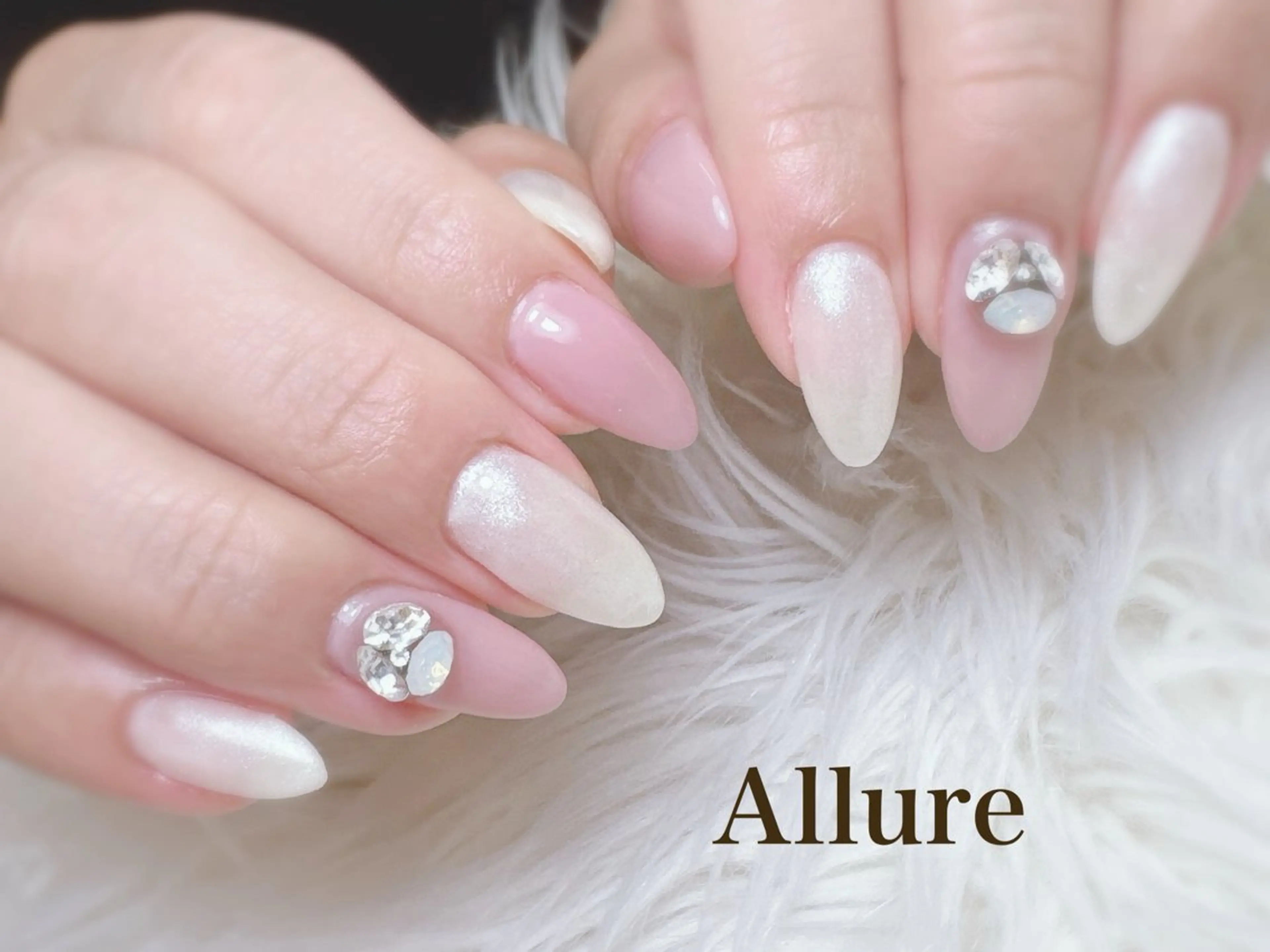 ネイル ハンドネイル Allure Yuuのネイルデザイン