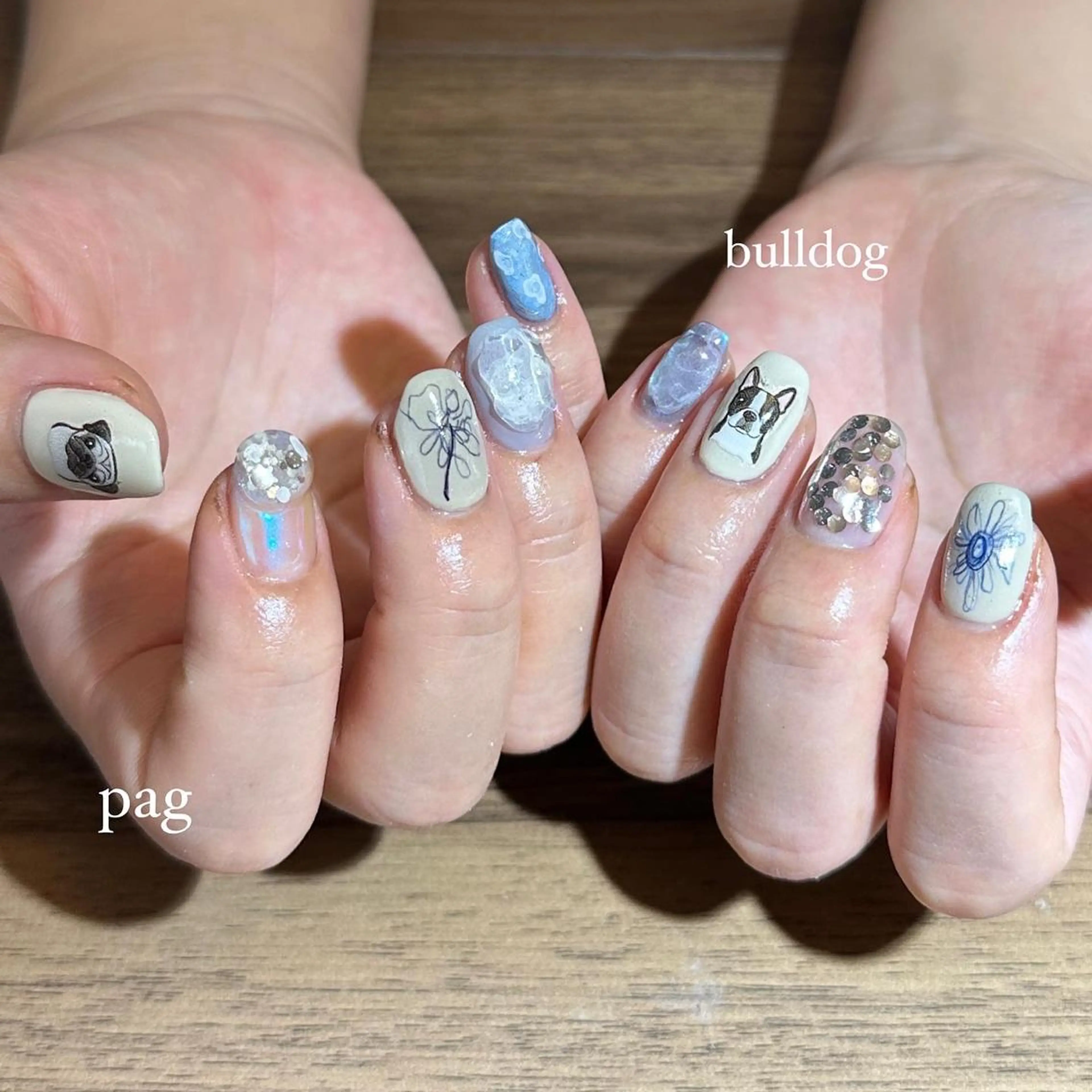 ネイル ハンドネイル mio _POHEURのネイルデザイン