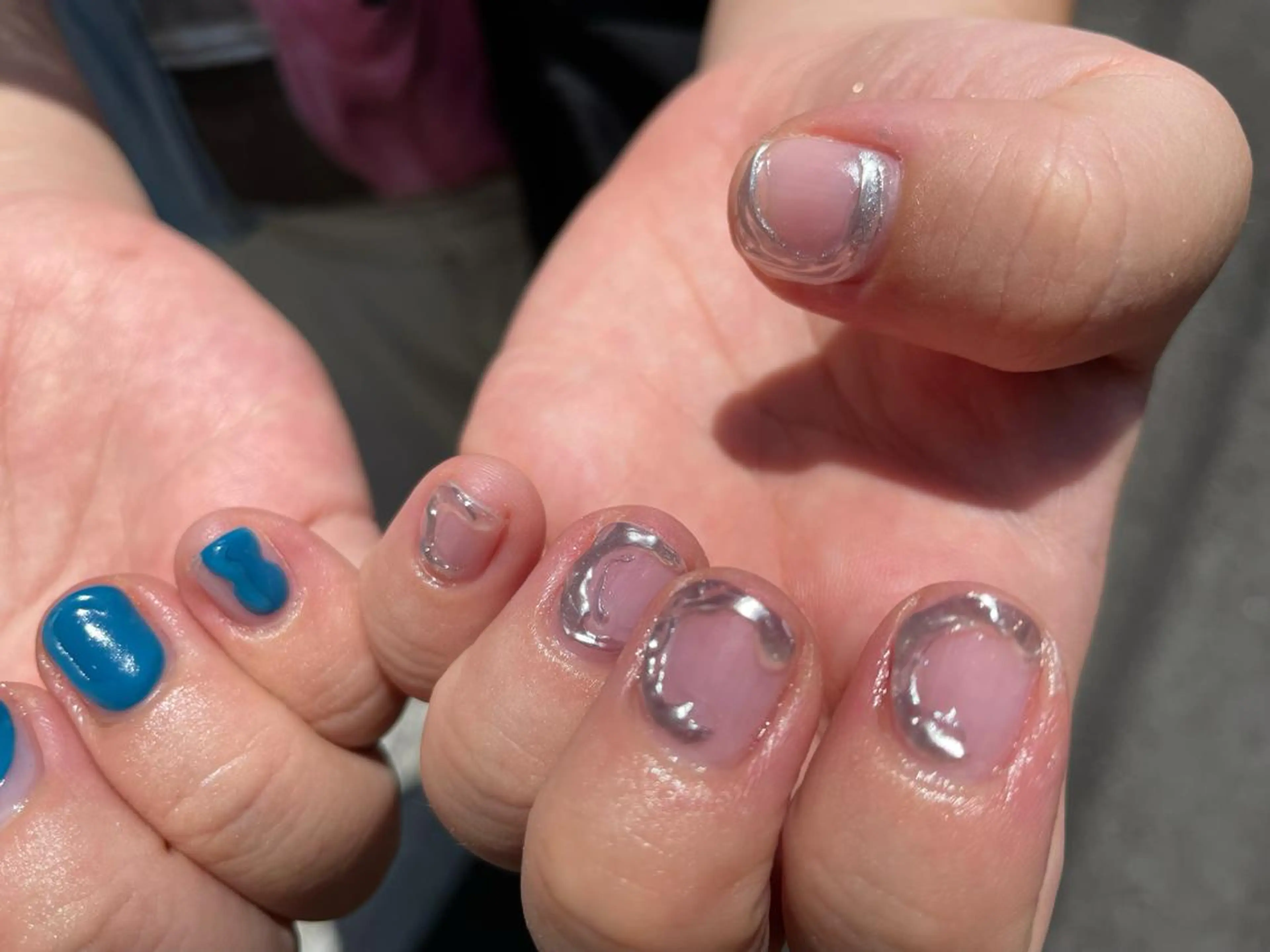 ネイル クリアネイル MH_ Nailのネイルデザイン