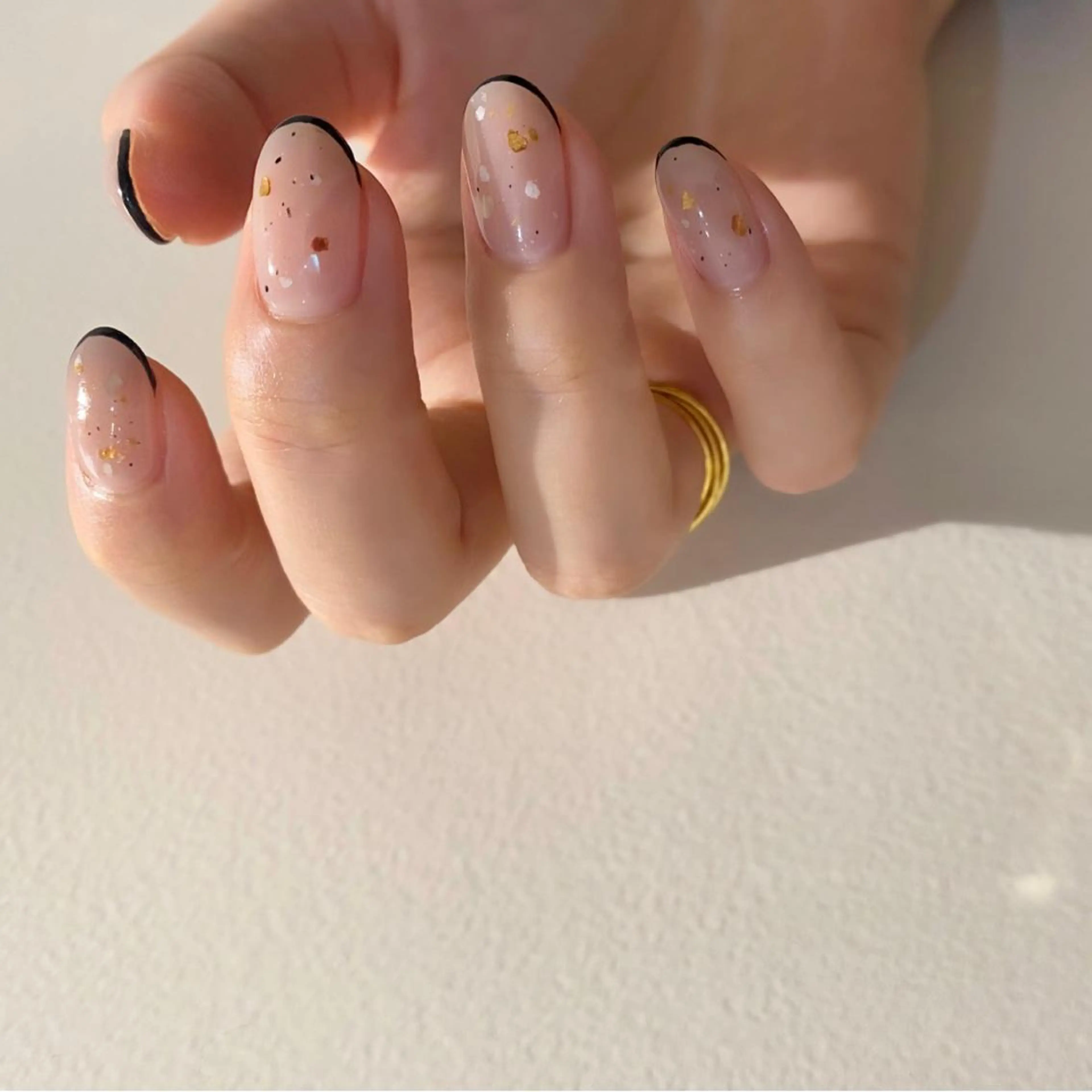 ネイル ハンドネイル Yuriko Omi パラジェル/渋谷のネイルデザイン