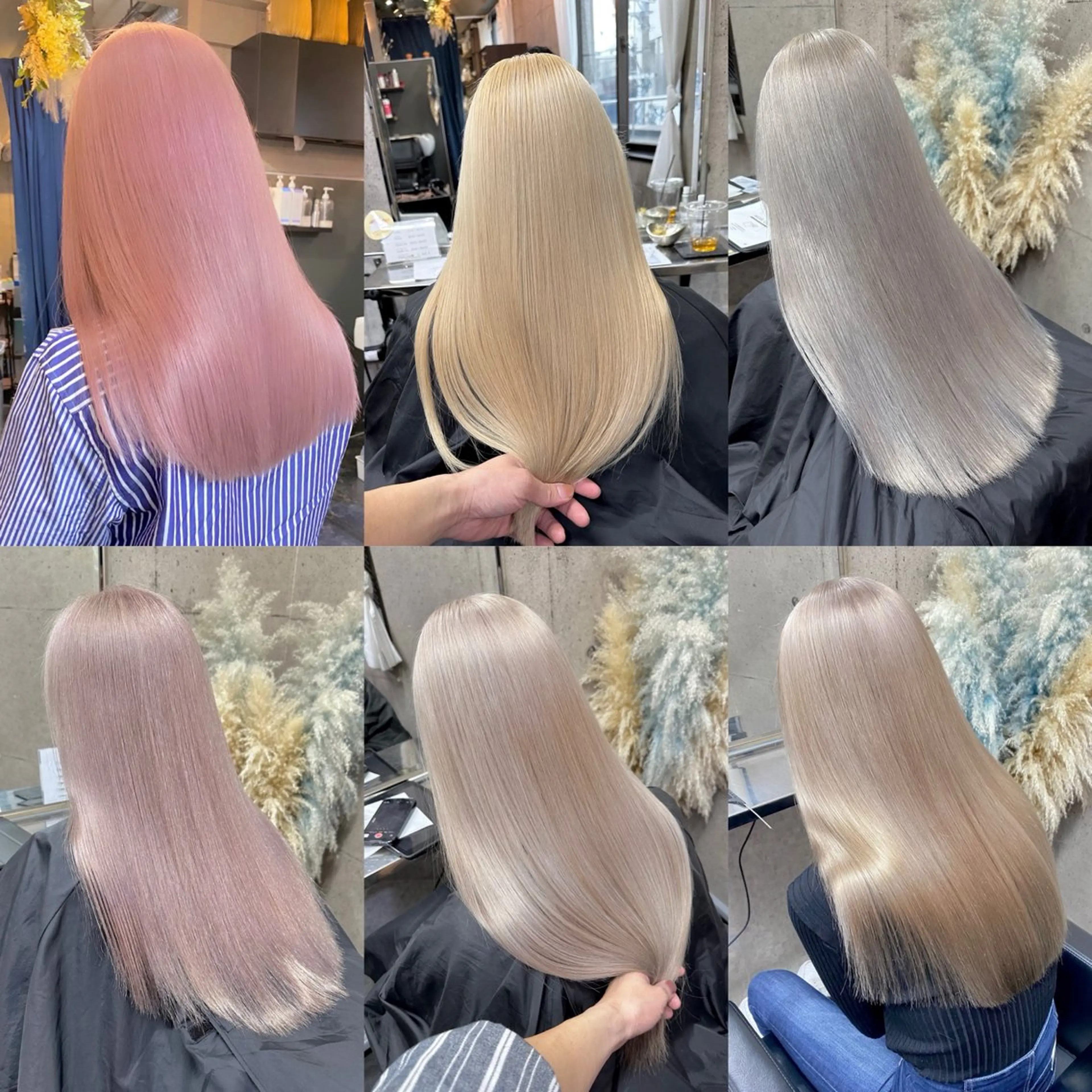 ロング カラー カット ⭕️ダメージレス特化 髪質改善🥇丸山憲人のヘアスタイル