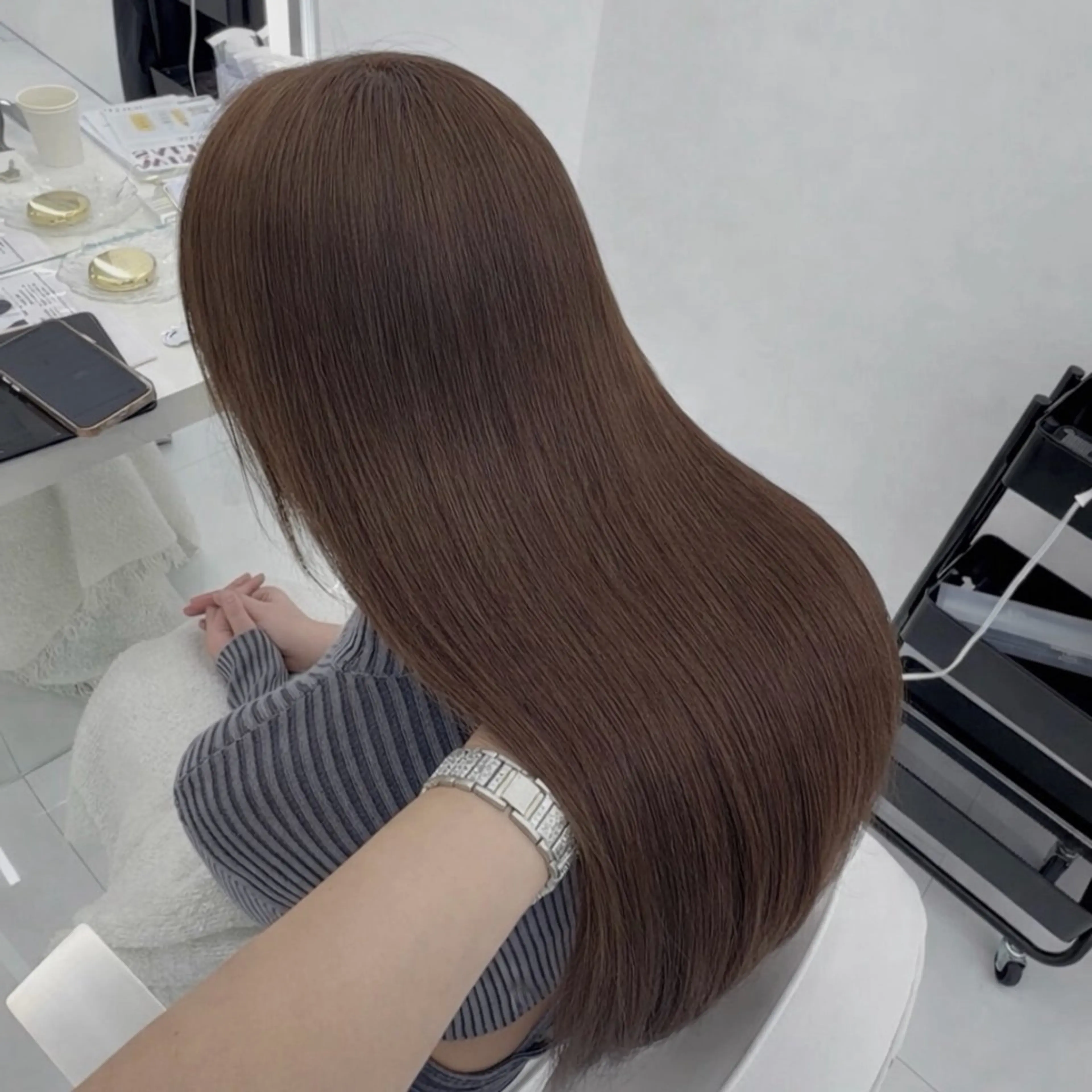 ロング COAPLUS立川所属・艶髪/透明感カラー /miyu🩰🎀のヘアスタイル