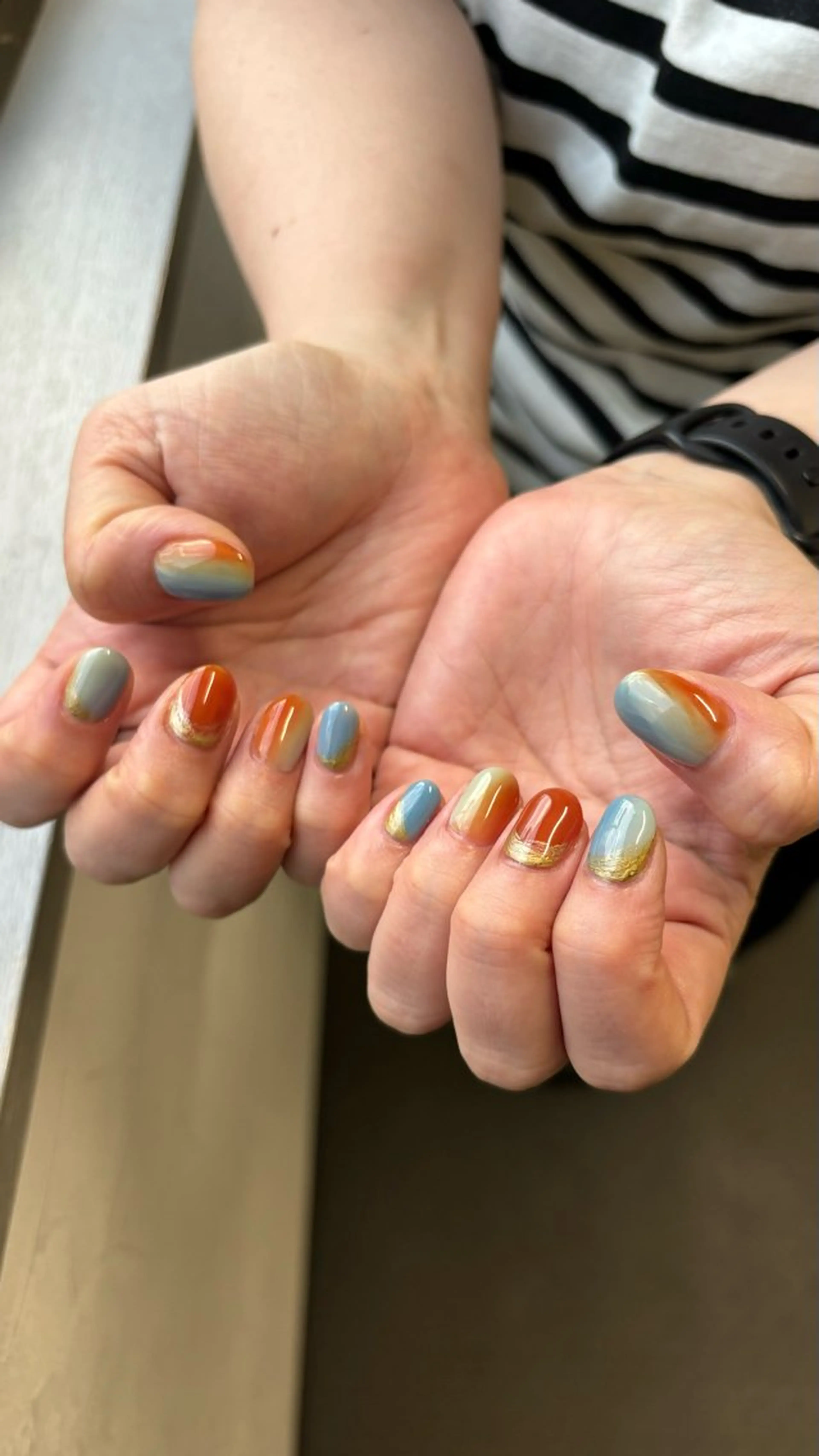 ネイル 樫原 なおこのネイルデザイン