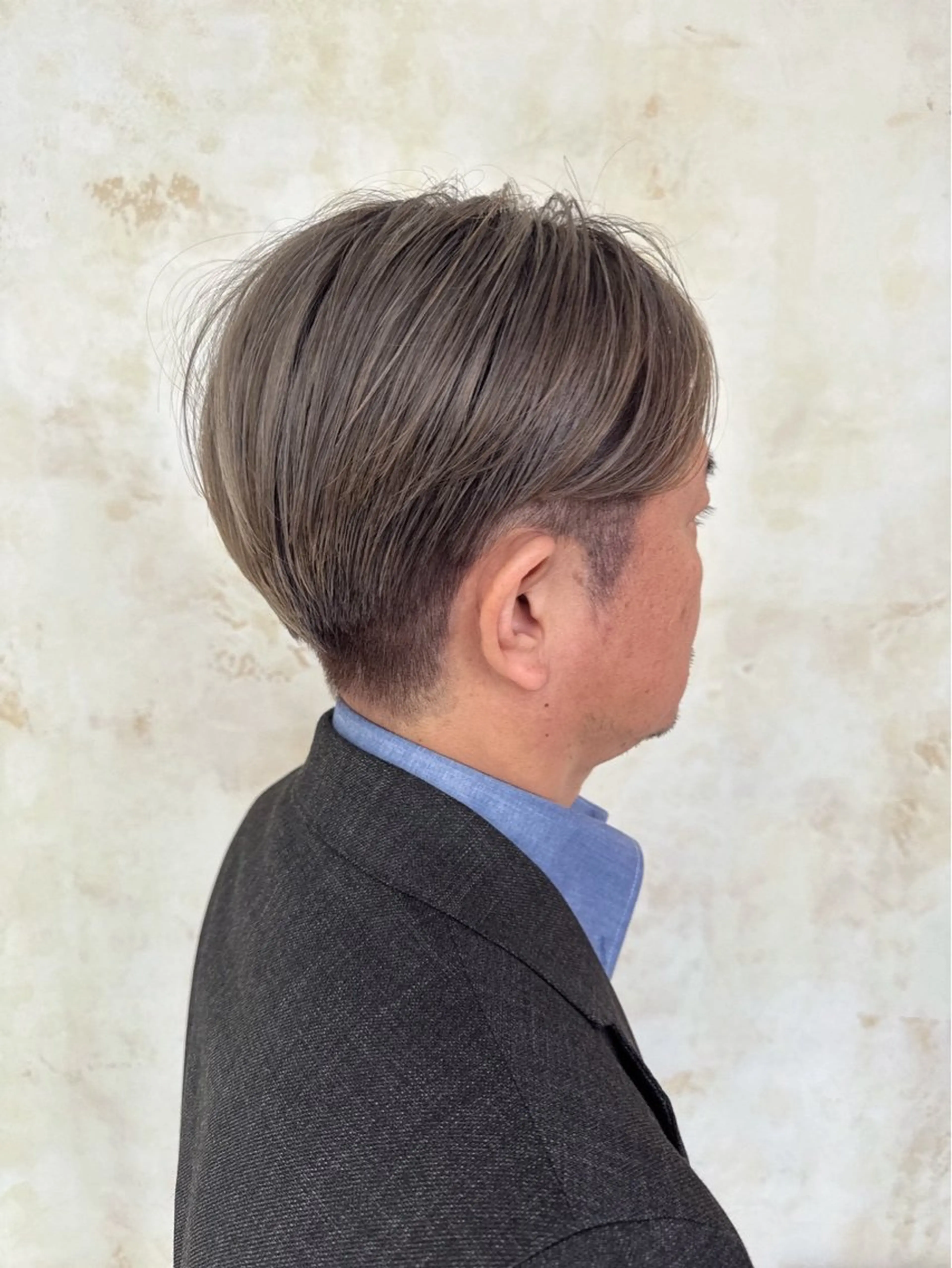 カラー 村田 和希のヘアスタイル