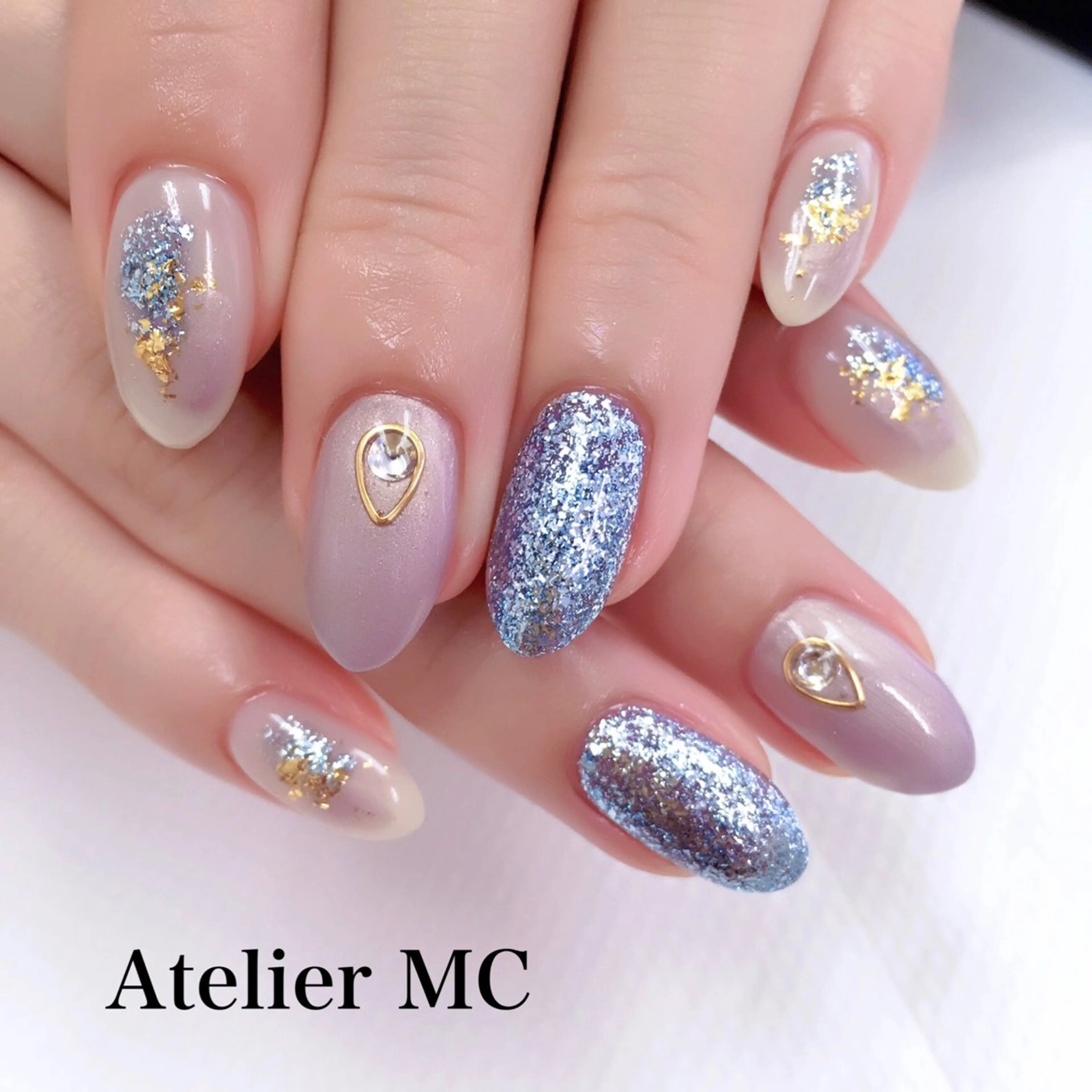 ネイル ハンドネイル アトリエ エムシー 【新富町・東銀座】のネイルデザイン