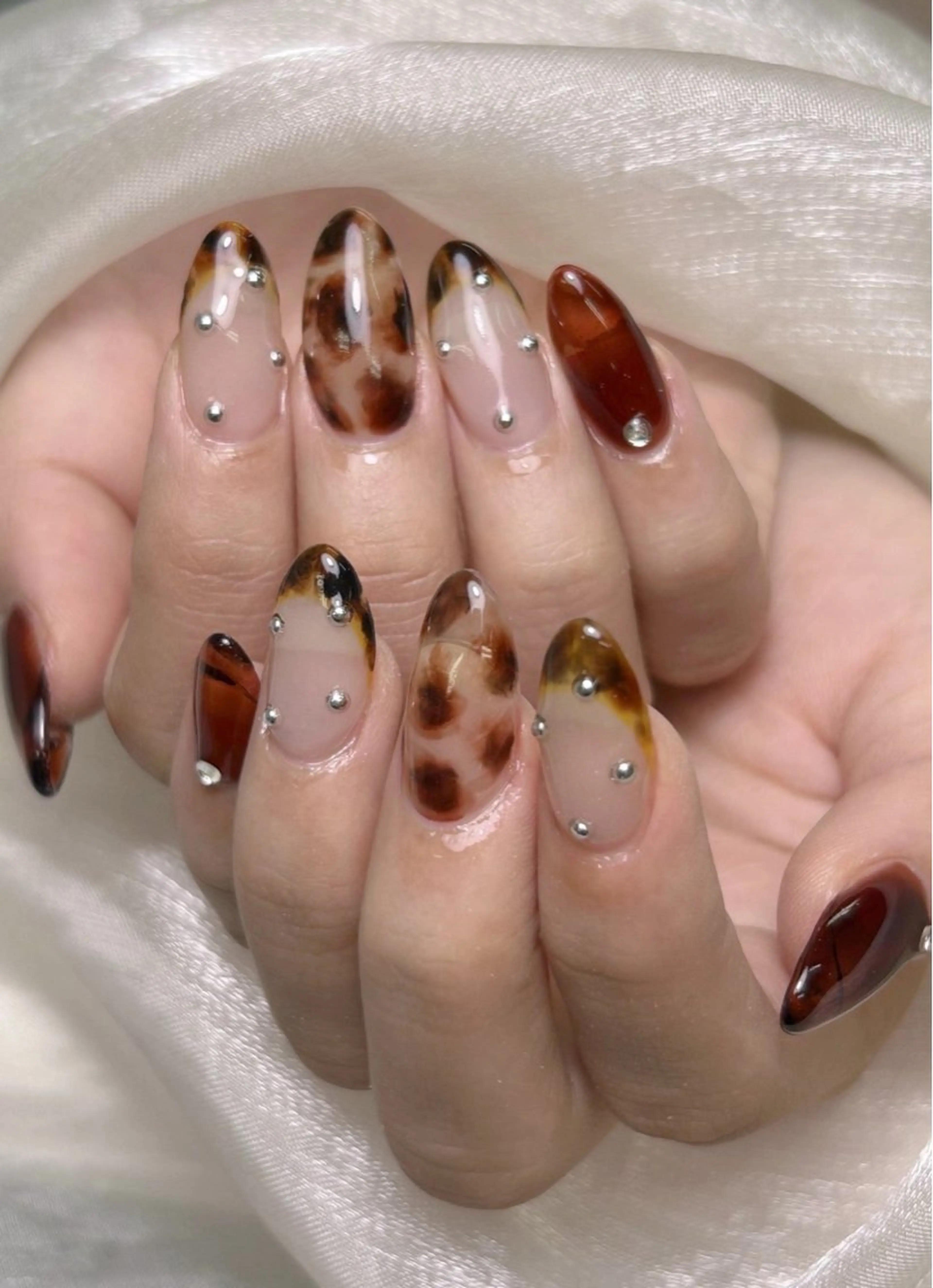 ネイル ハンドネイル lucky nail 歌舞伎町のネイルデザイン